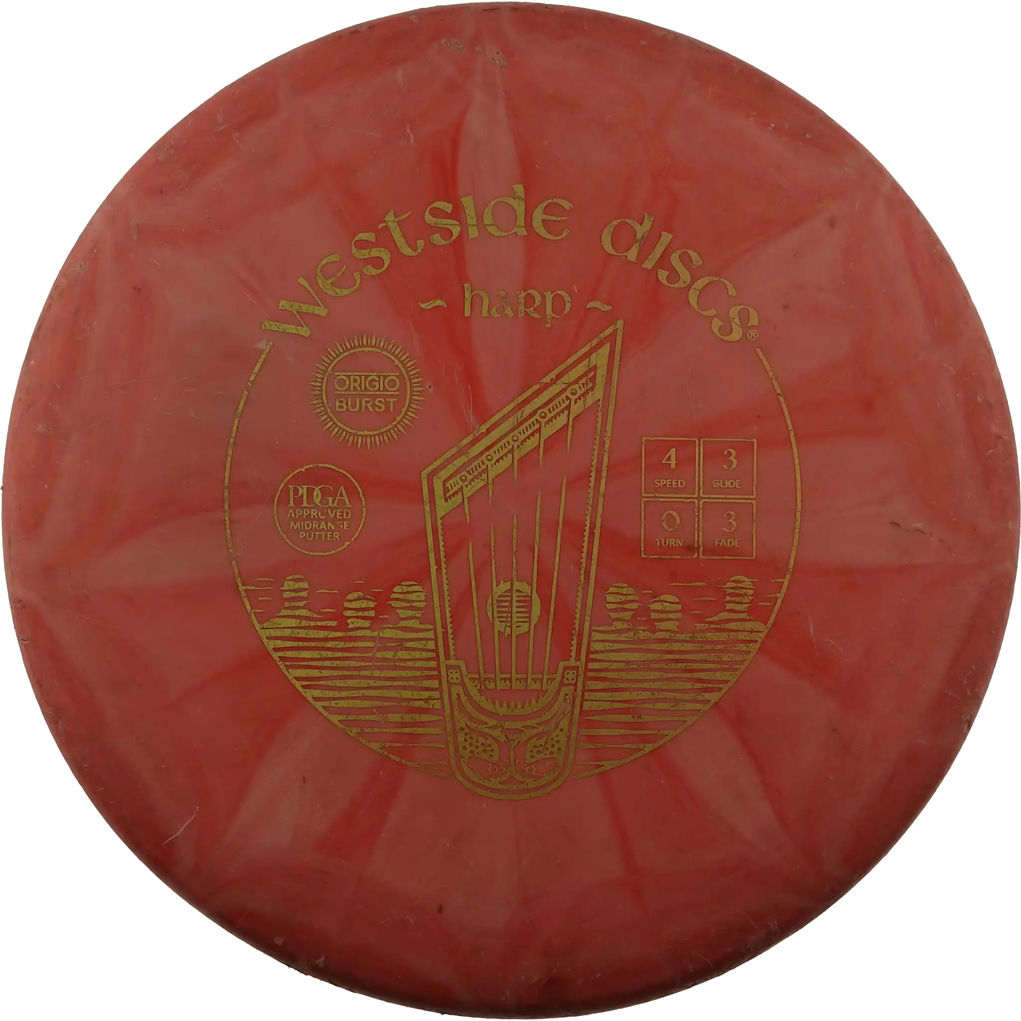 BT Origio Burst Harp