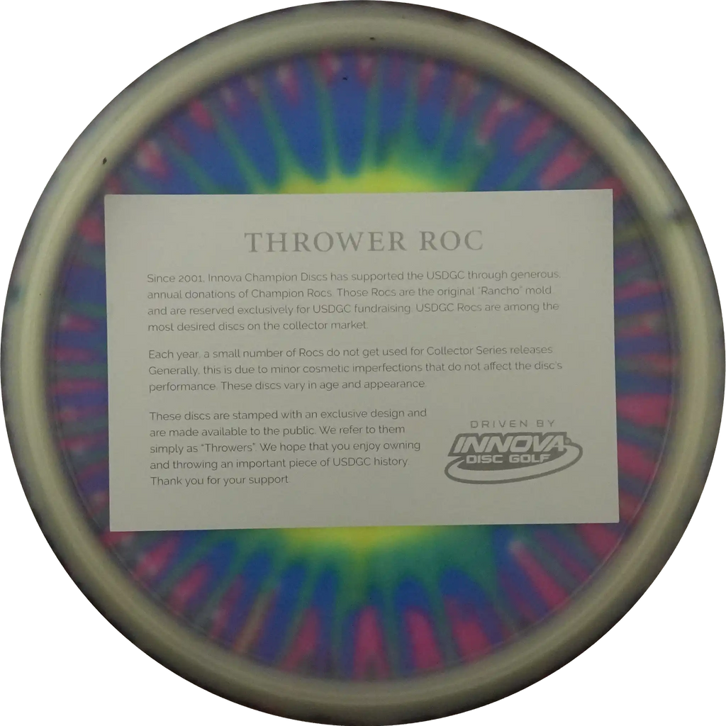 Champion Roc - Dyed - USDGC