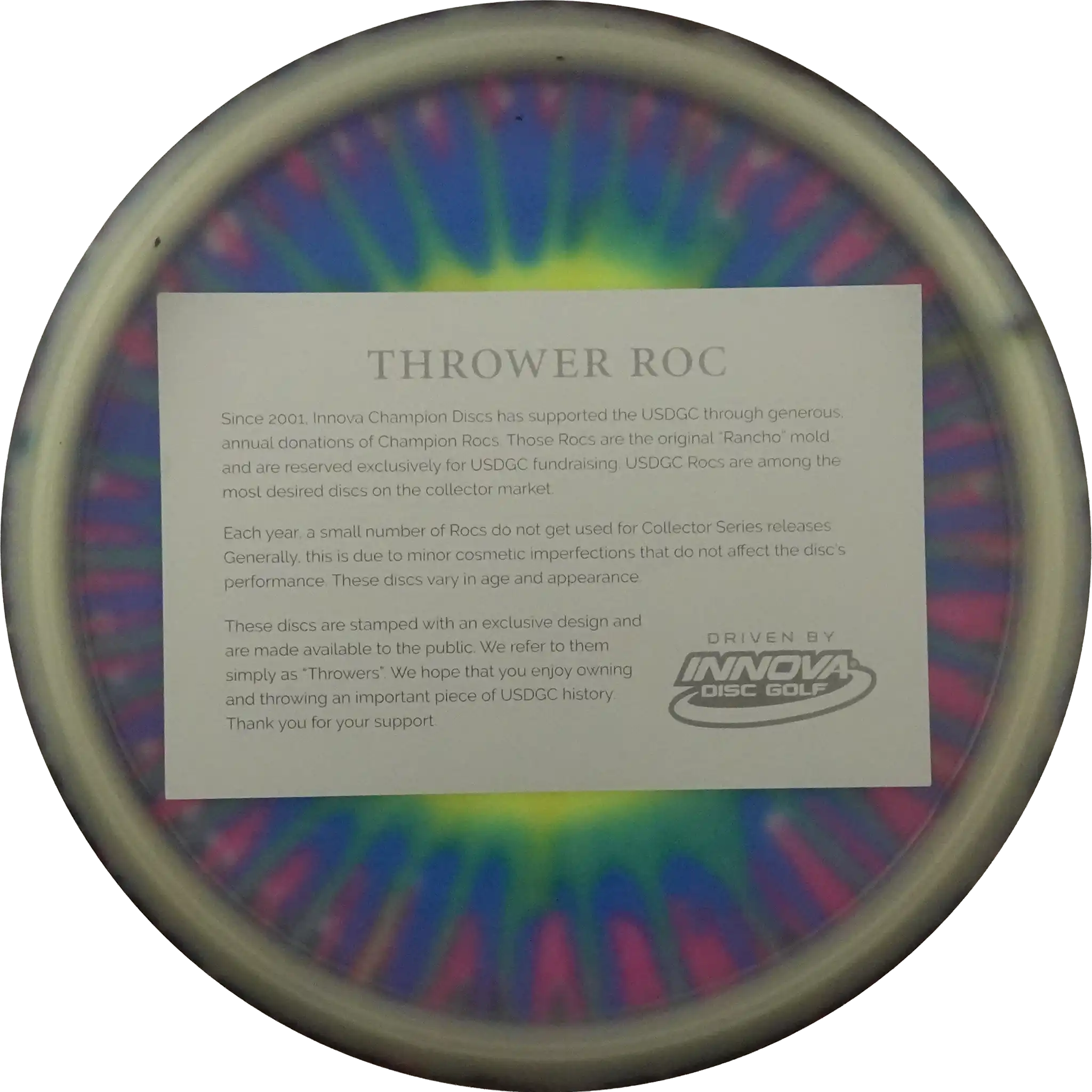 Champion Roc - Dyed - USDGC