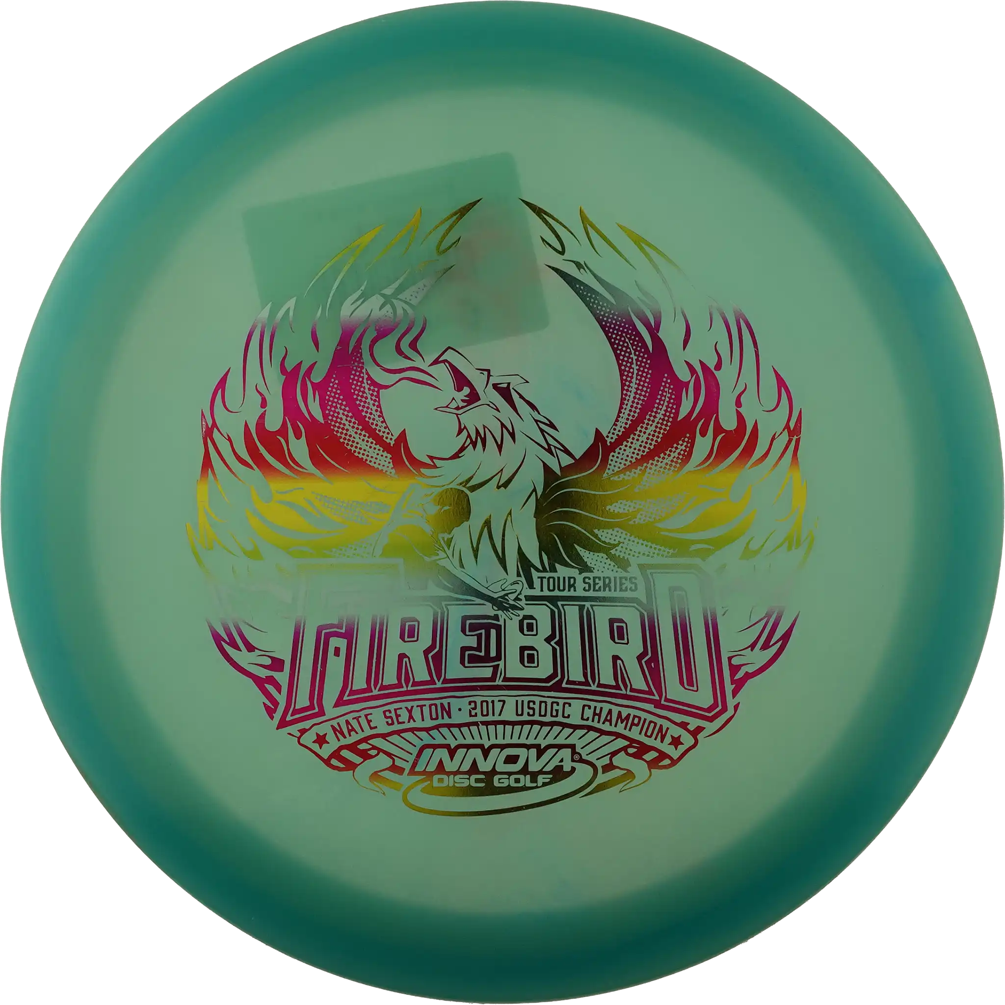 Color Glow Champion Firebird - Nate Sexton 2017