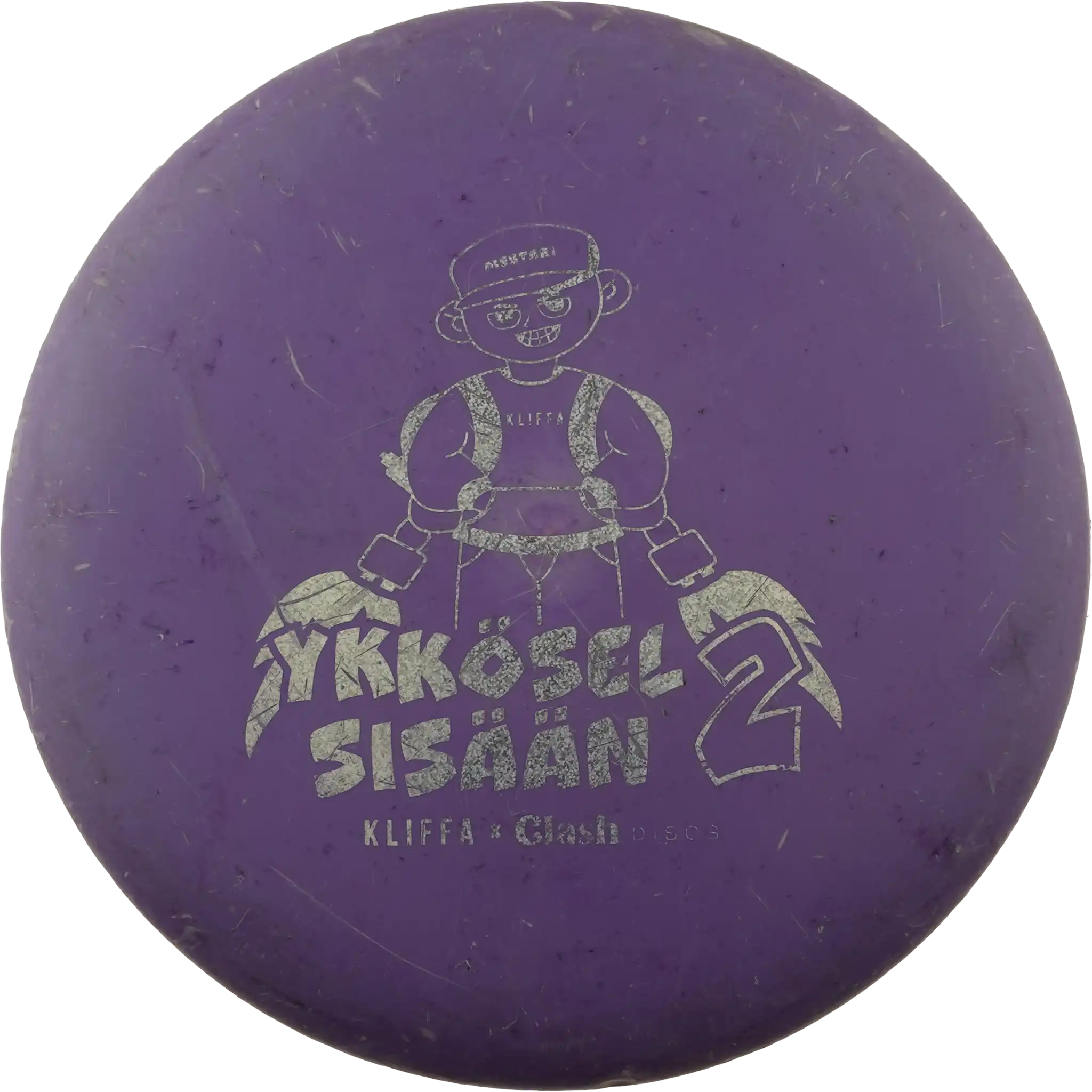 Hardy Splatter Popcorn - Ykkösel Sisään 2 - Kliffa