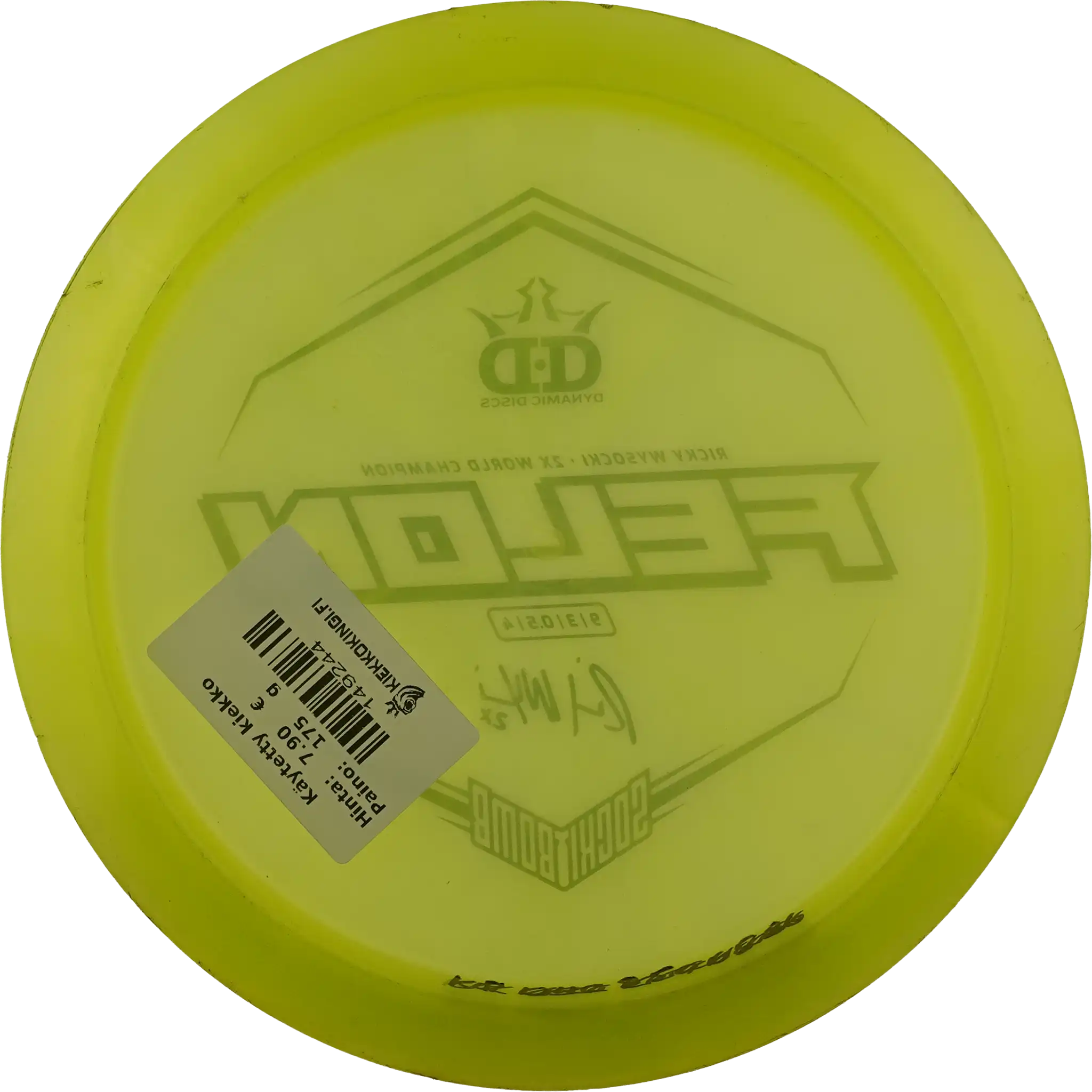 Lucid Ice Felon - Ricky Wysocki