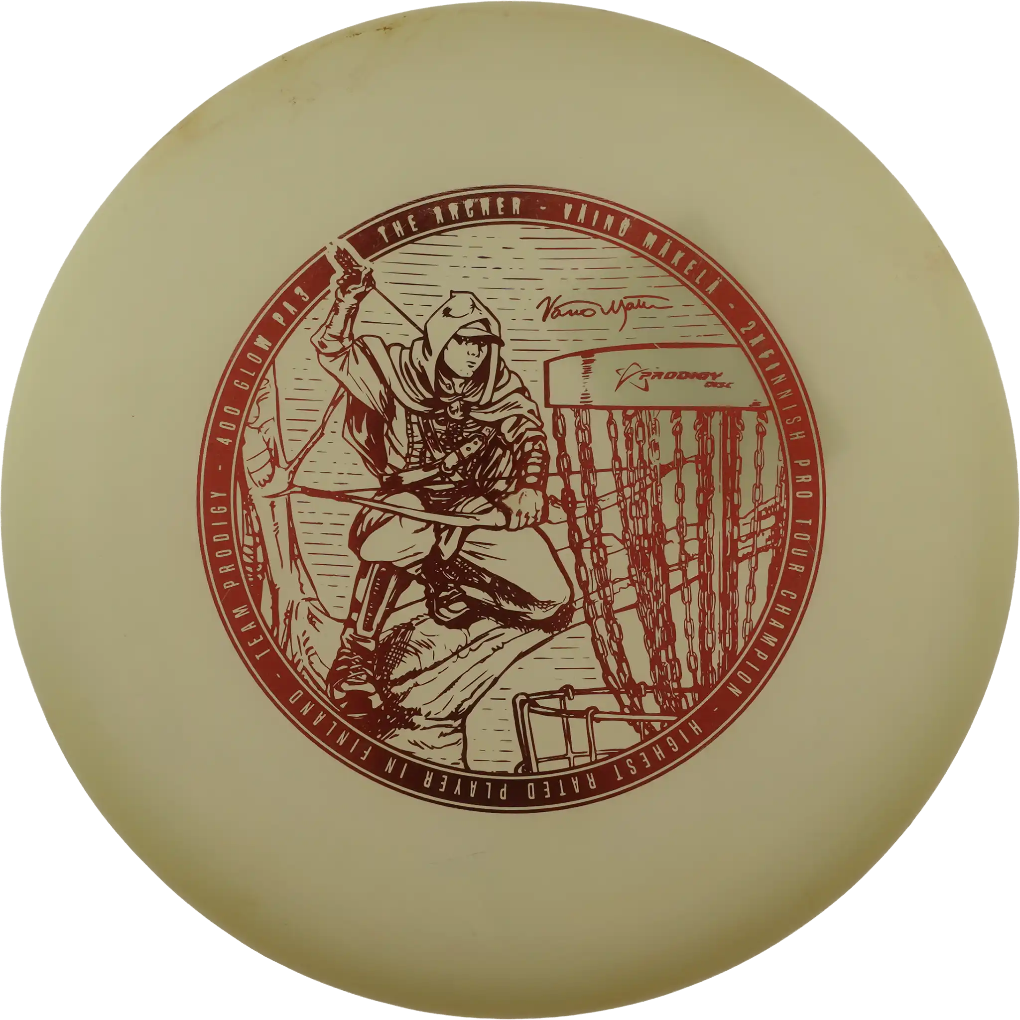 400 Glow PA3 - The Archer - Väinö Mäkelä