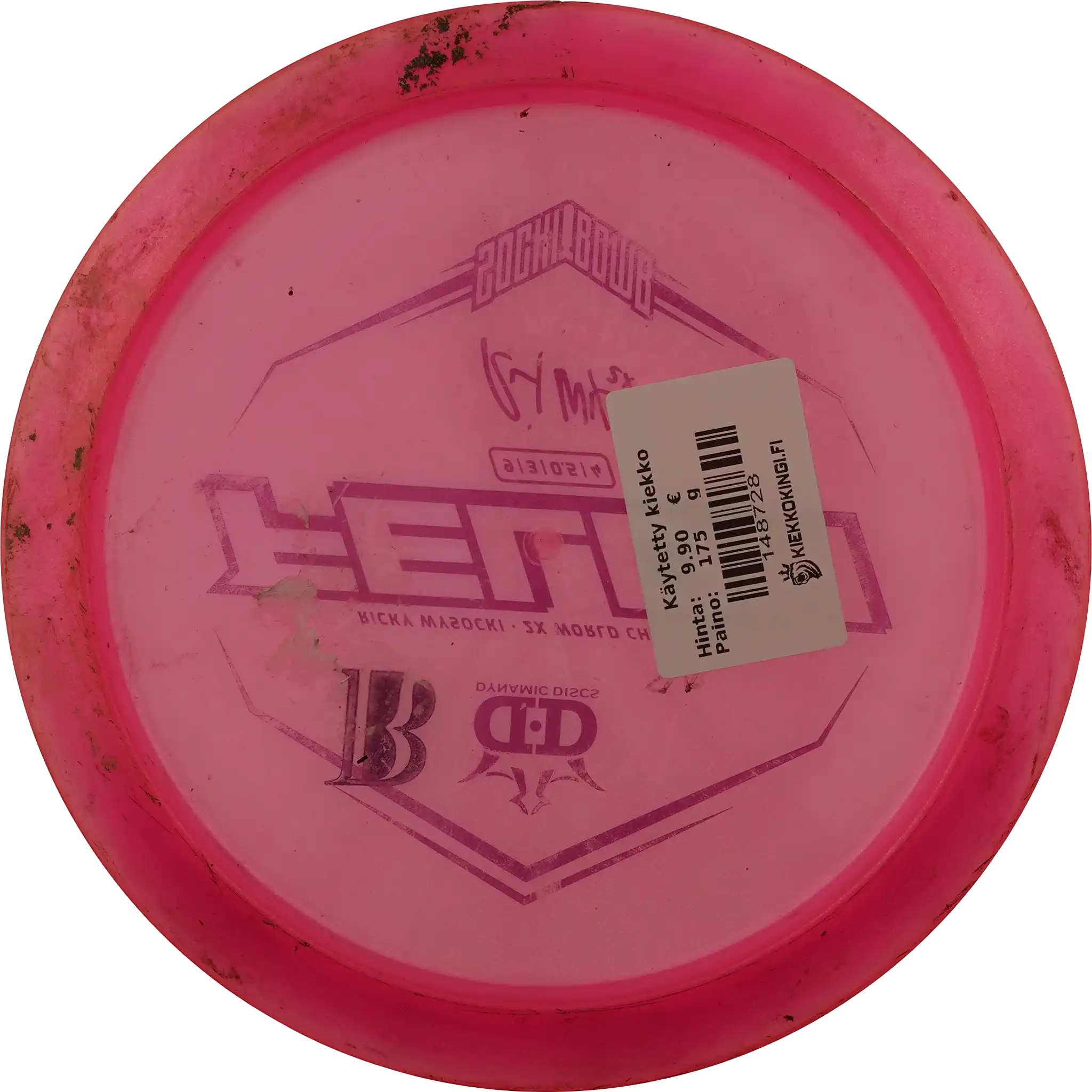 Lucid Glimmer Felon - Ricky Wysocki