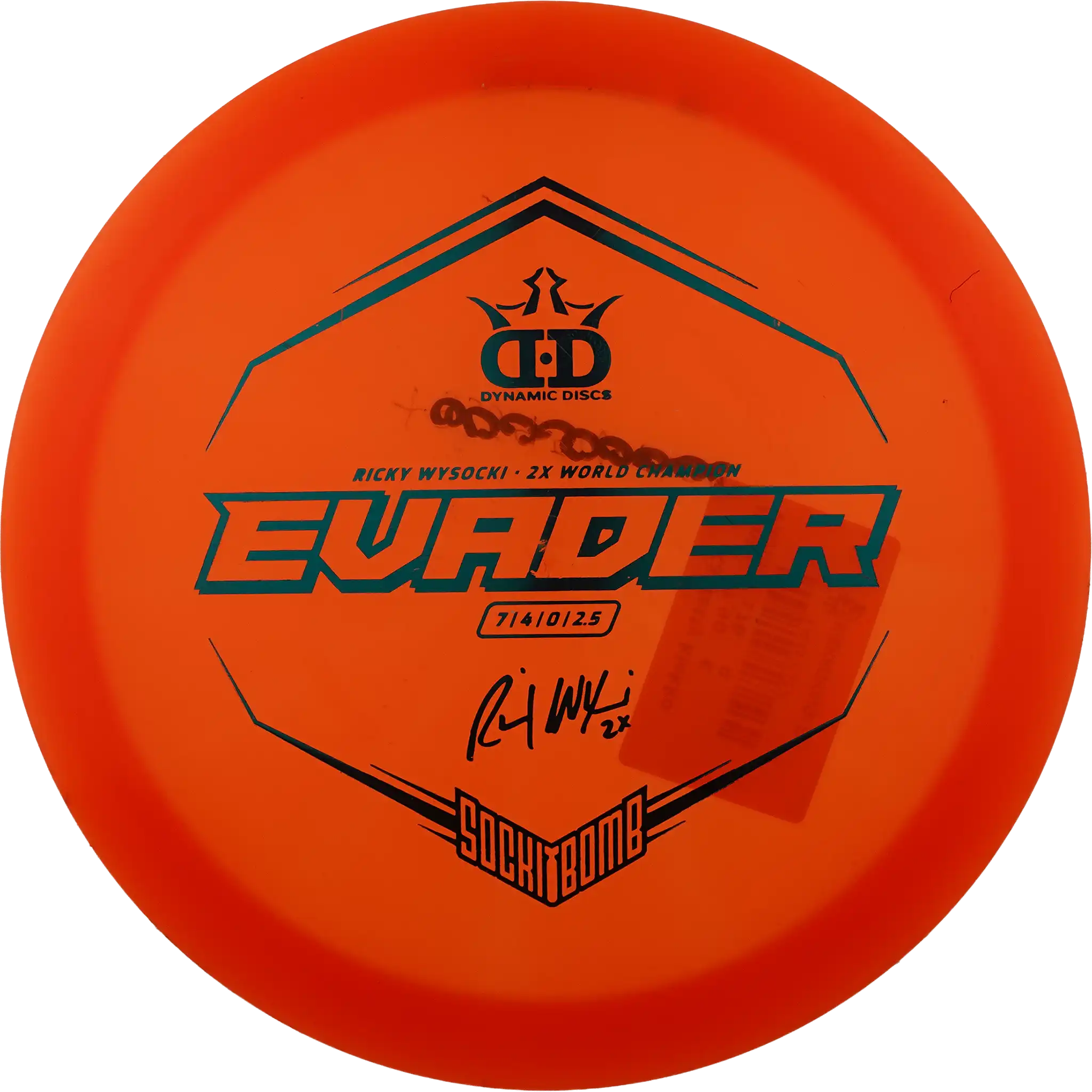 Lucid Ice Evader - Ricky Wysocki