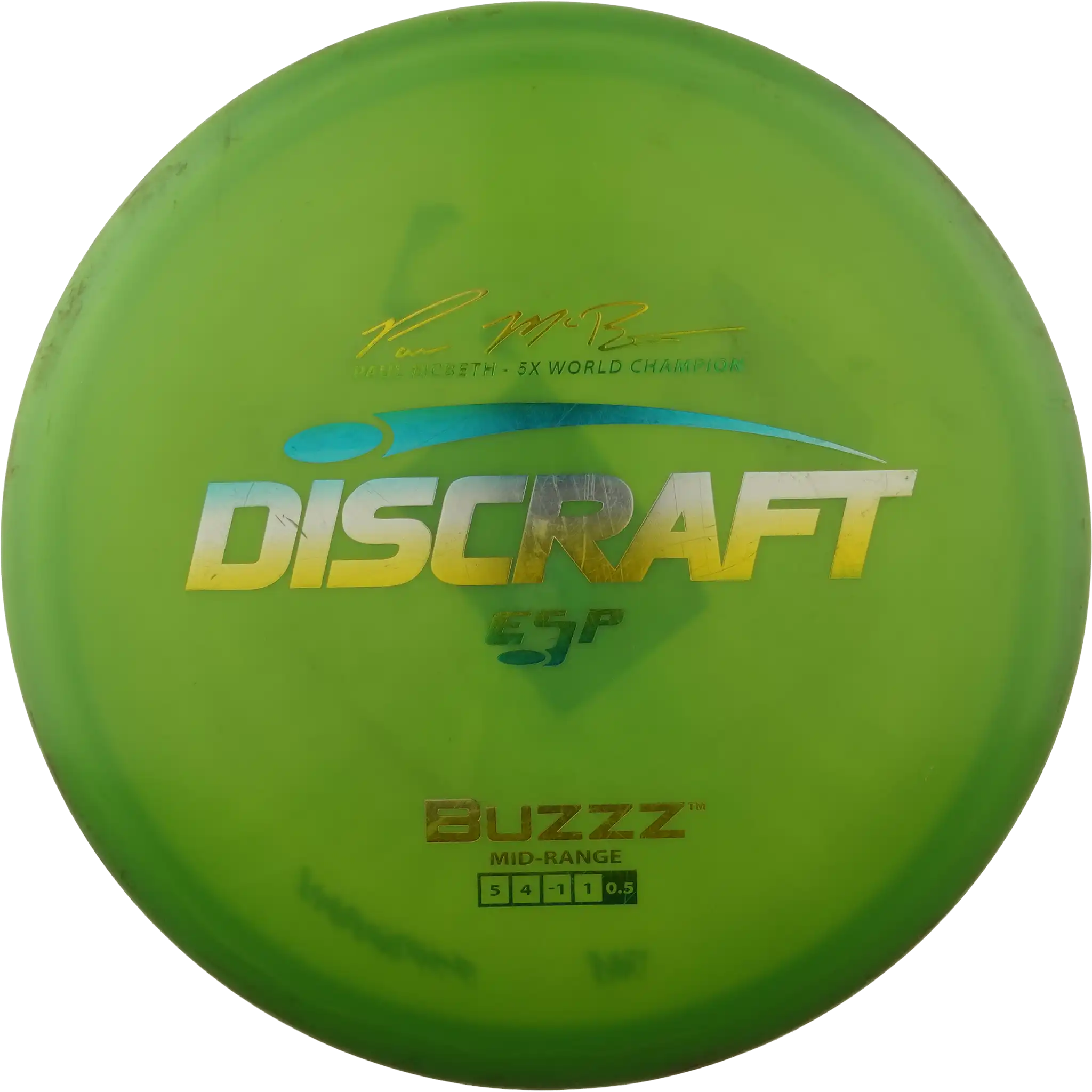 ESP Buzzz - Paul Mcbeth