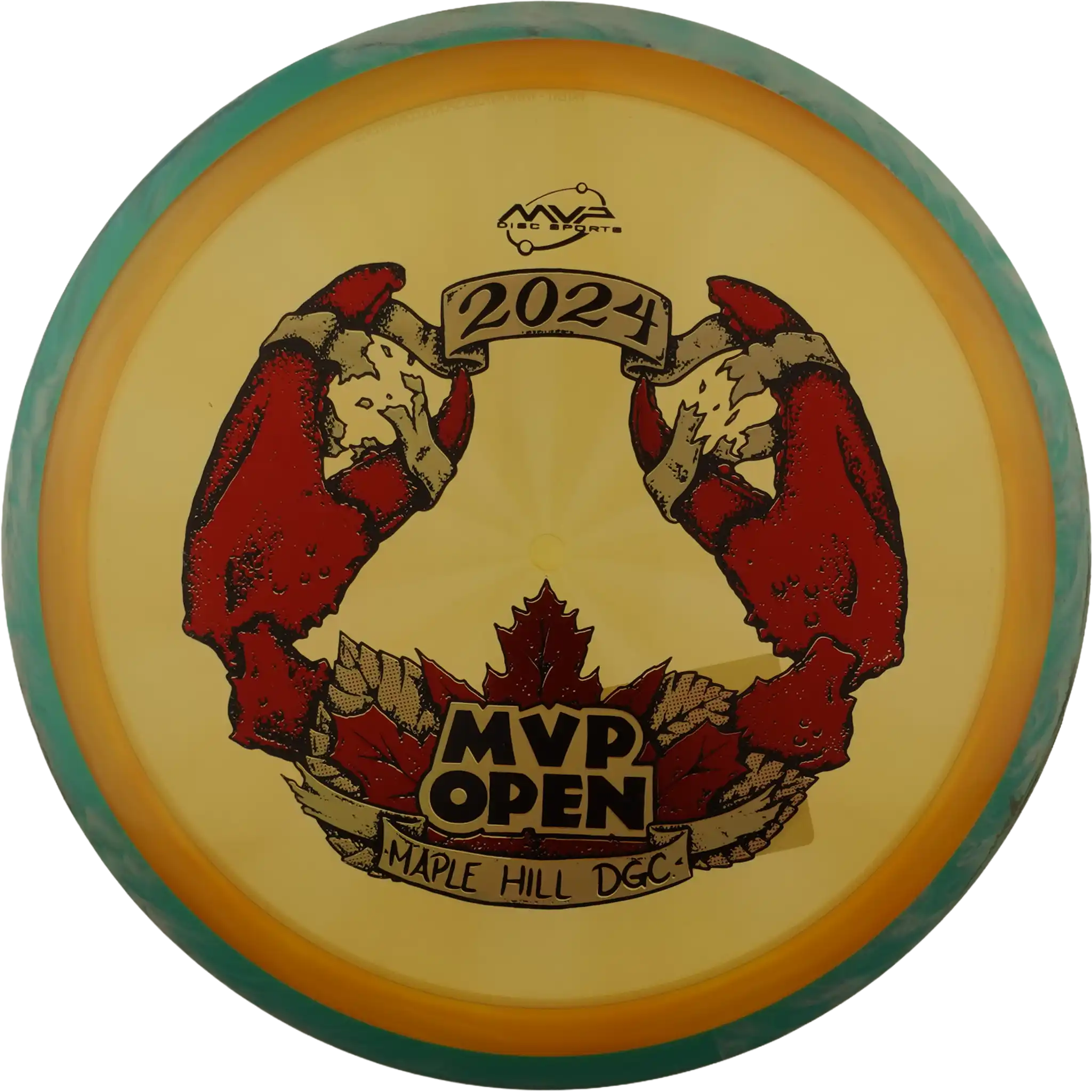 Proton Rhythm - MVP Open Maple Hill DGC