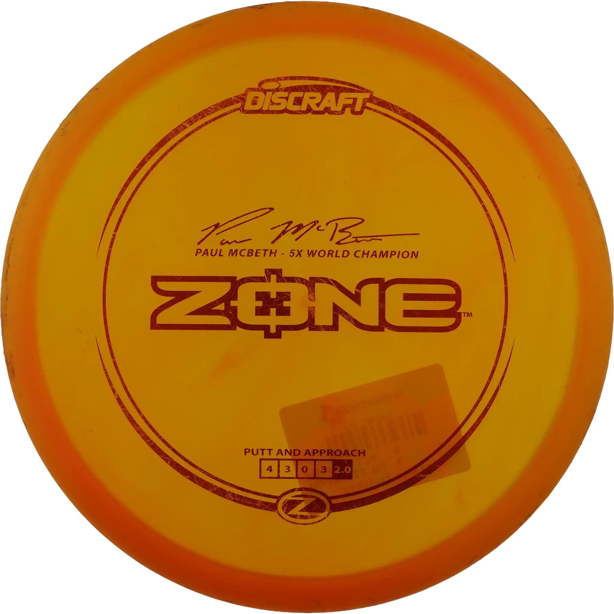 Z Zone - Paul McBeth