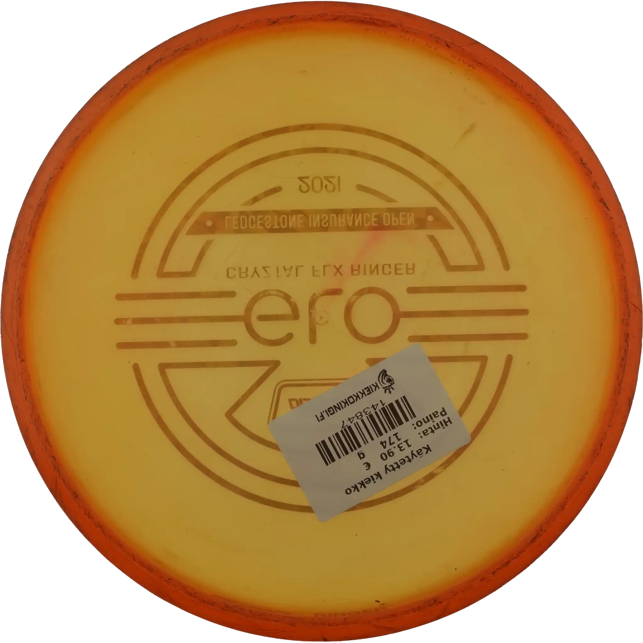 Crystal FLX Ringer - Ledgestone 2021