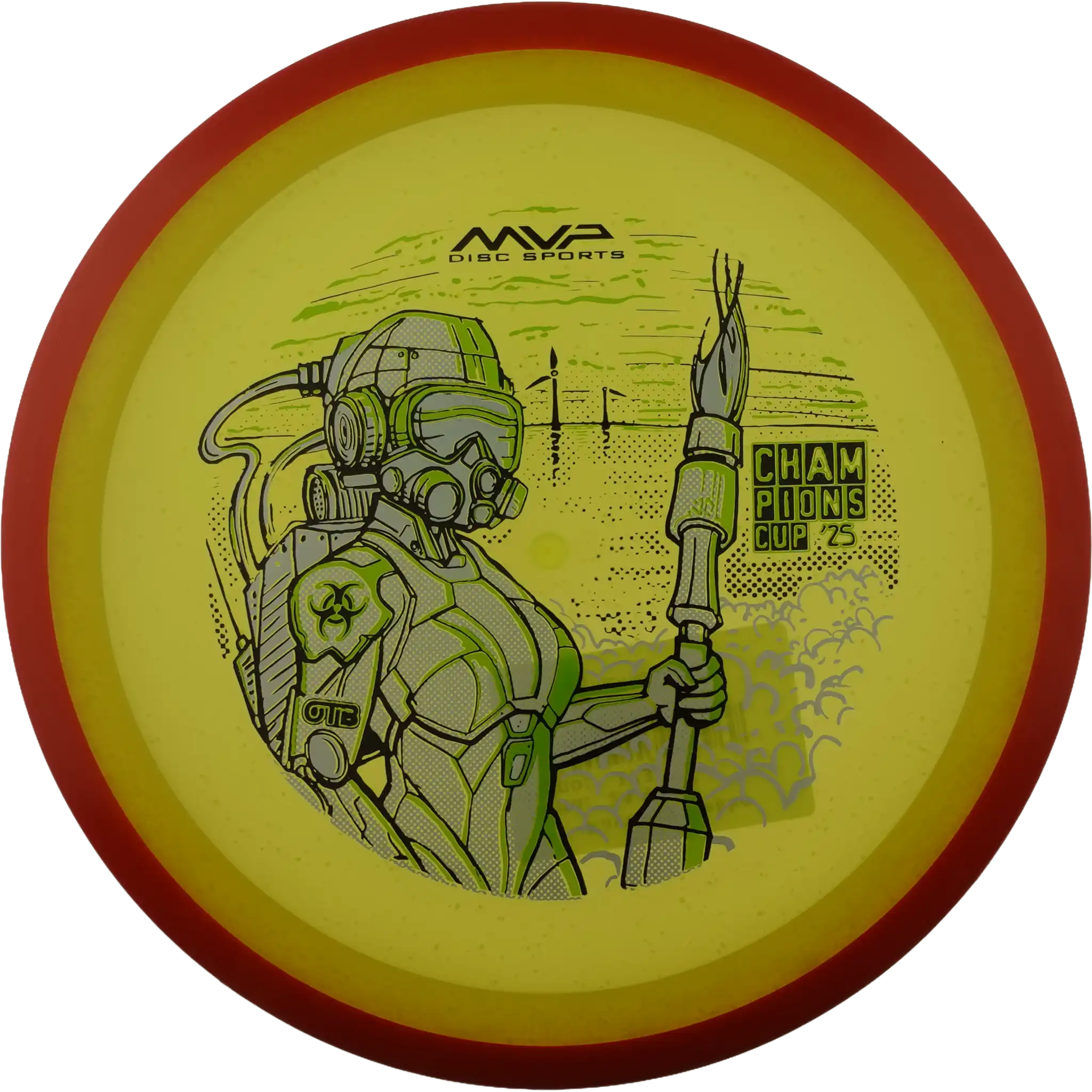 Particle Glow Proton Virus - Champion's Cup Edition 2025