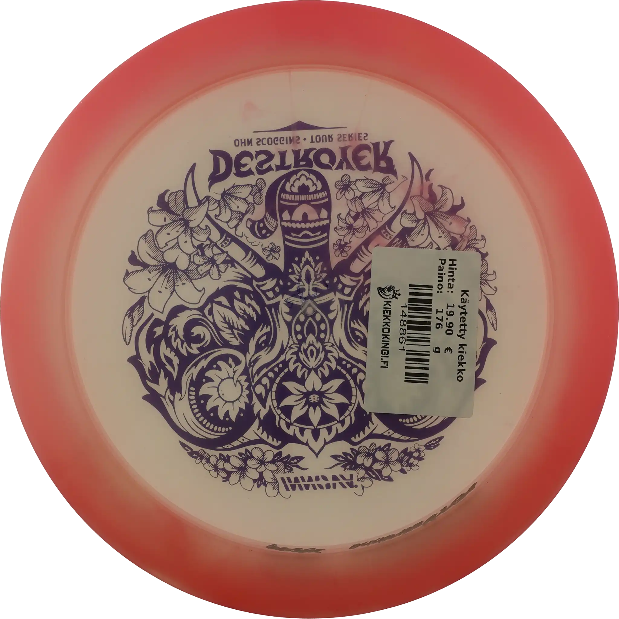 Halo Champion Destroyer - Ohn Scoggins