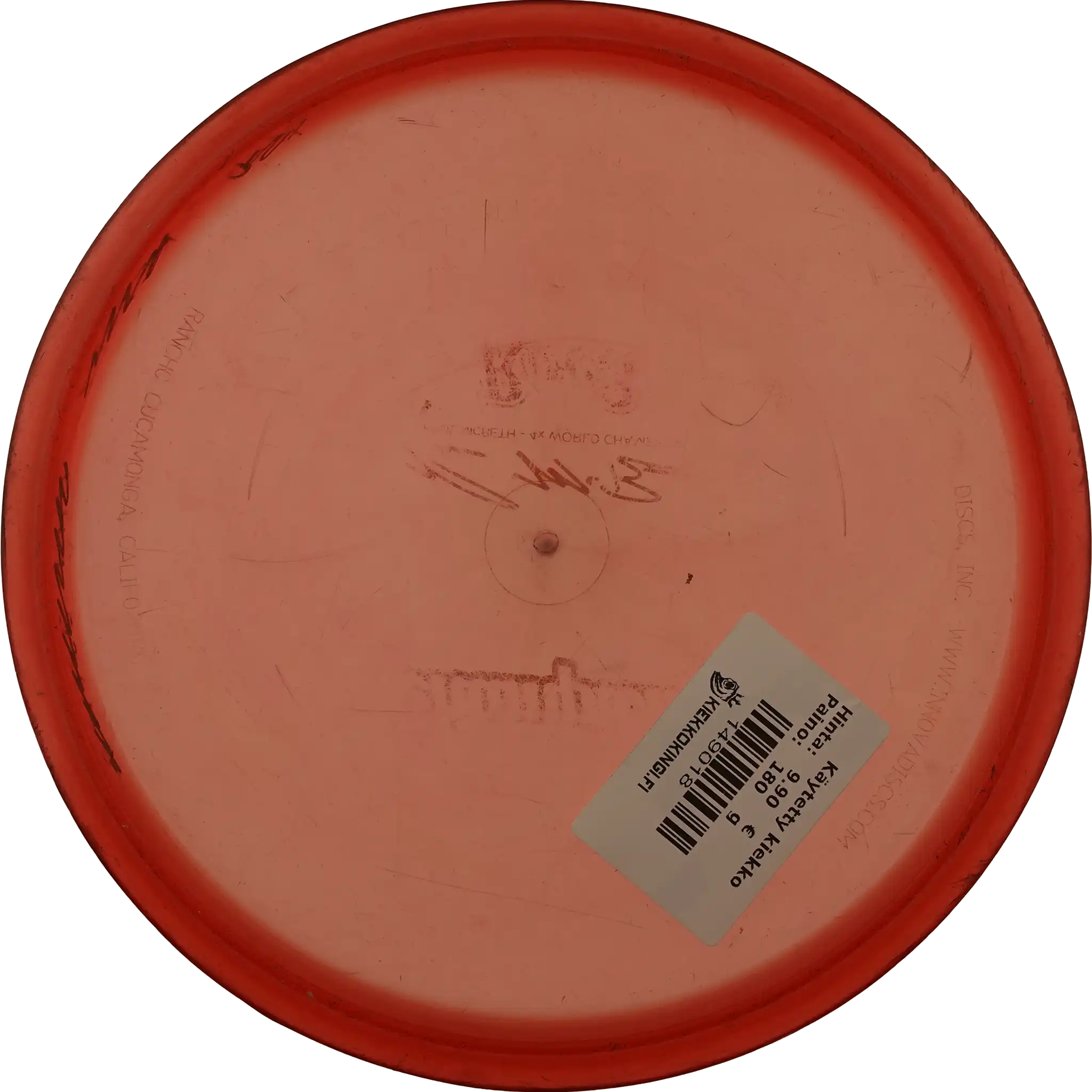 Champion Roc3 - Paul McBeth