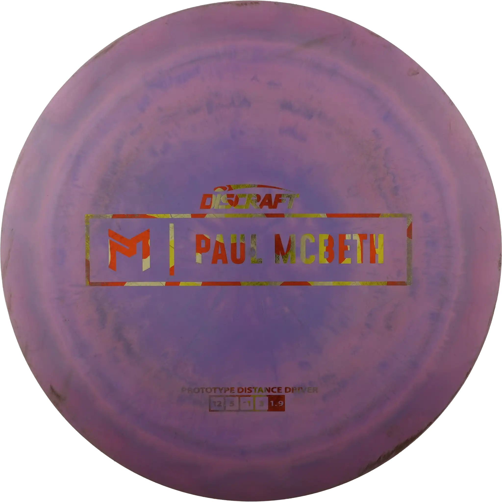 ESP Zeus - Prototype - Paul McBeth