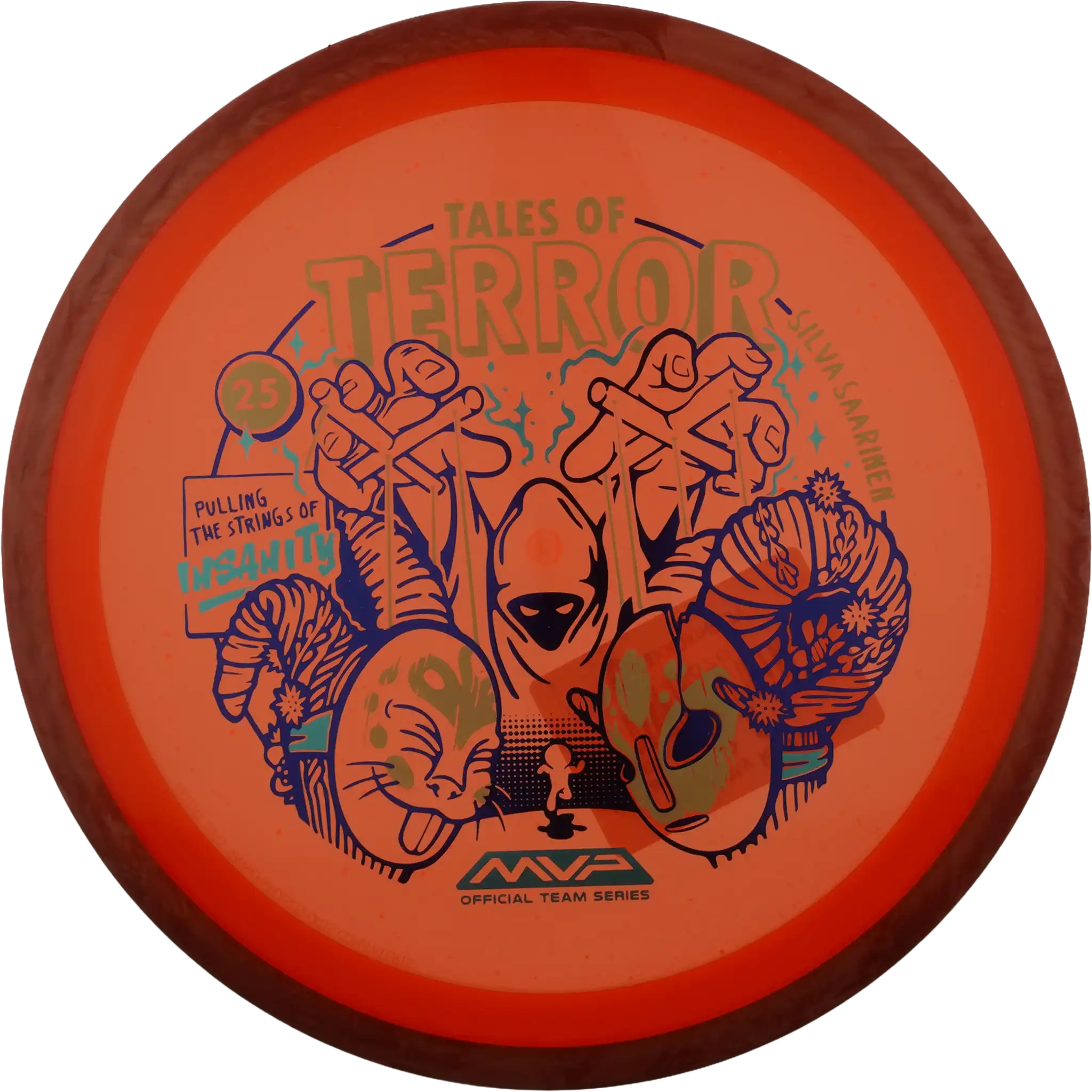 Particle Glow Proton Insanity 2025 Halloween Special Edition - Silva Saarinen