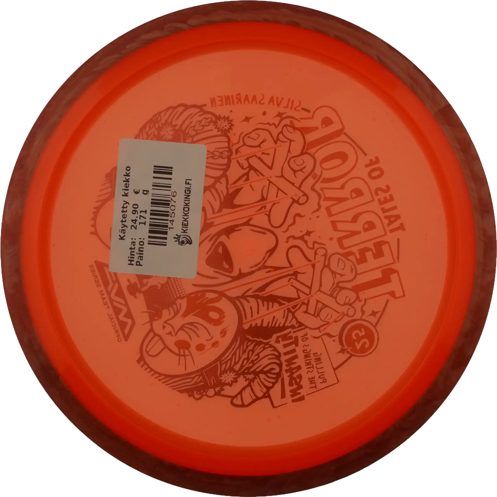 Particle Glow Proton Insanity 2025 Halloween Special Edition - Silva Saarinen