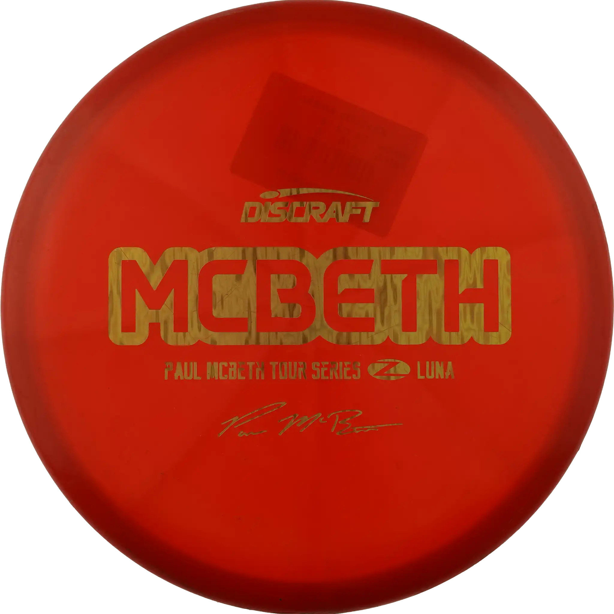 Z Luna - Paul McBeth
