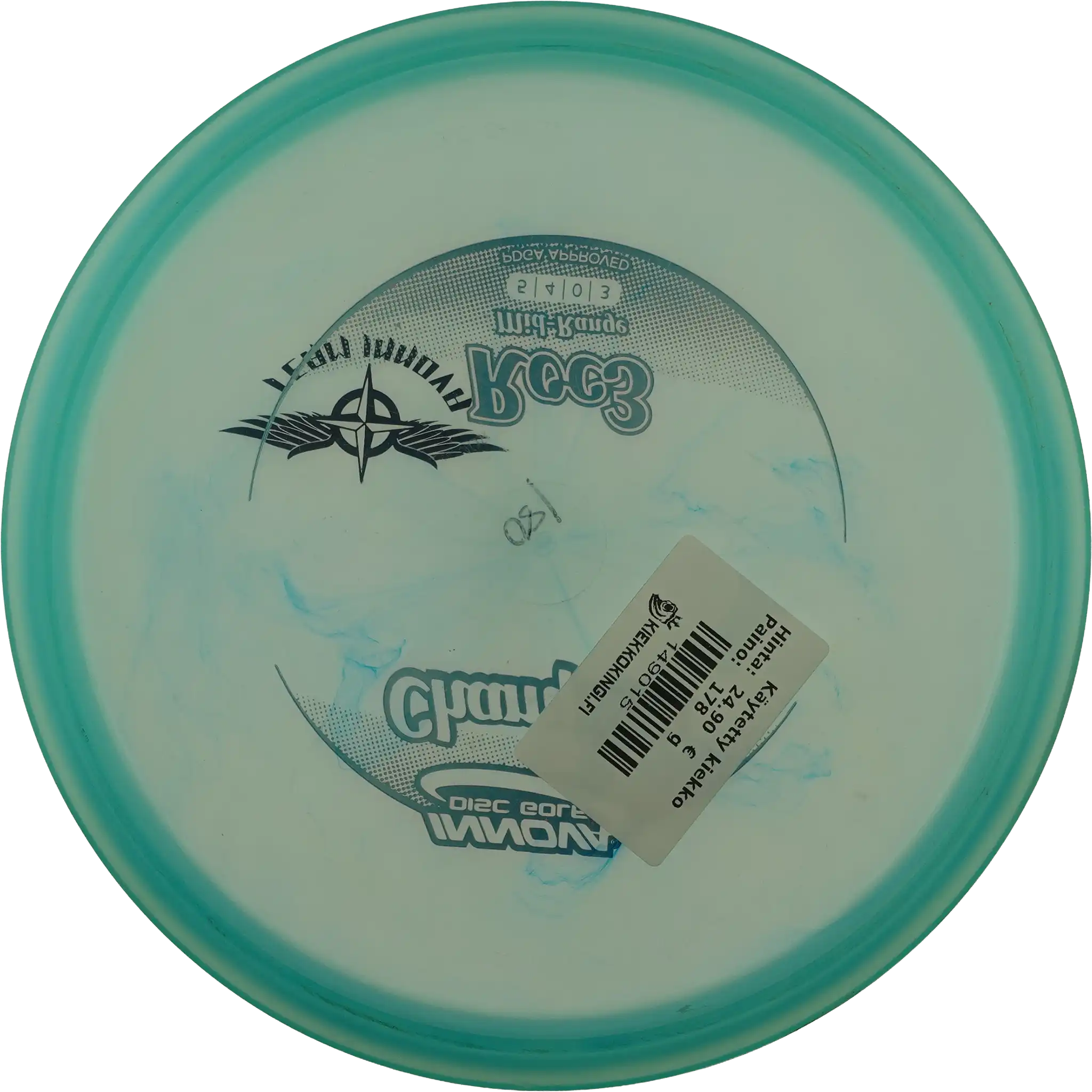 Champion Roc3 - Team Innova