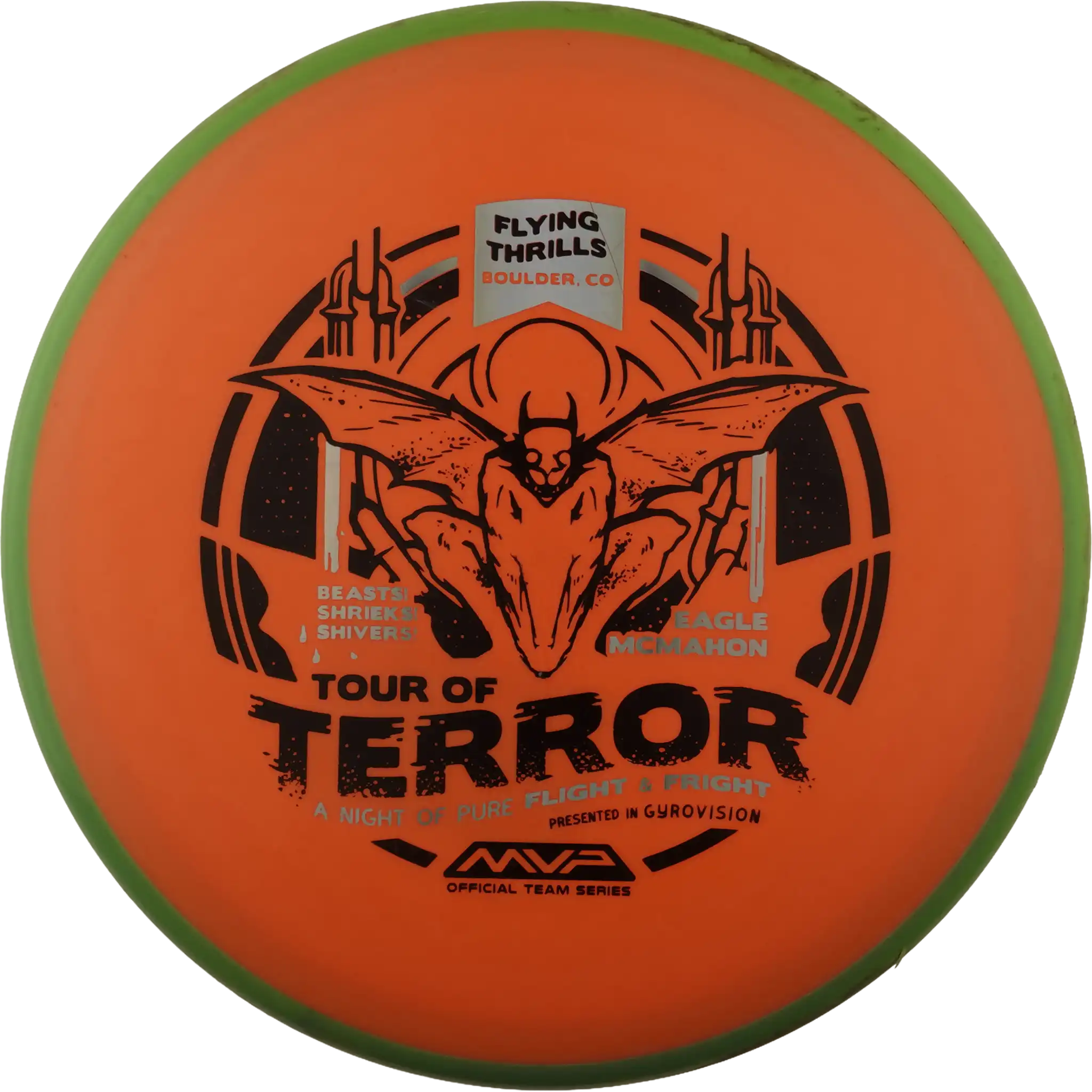 Fission Pyro - Eagle McMahon Team Series - Halloween Edition