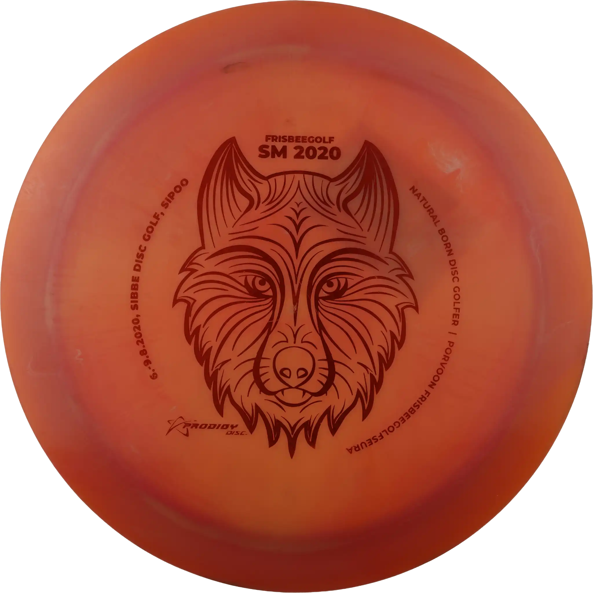 500 D3 Max - Frisbeegolf SM 2020