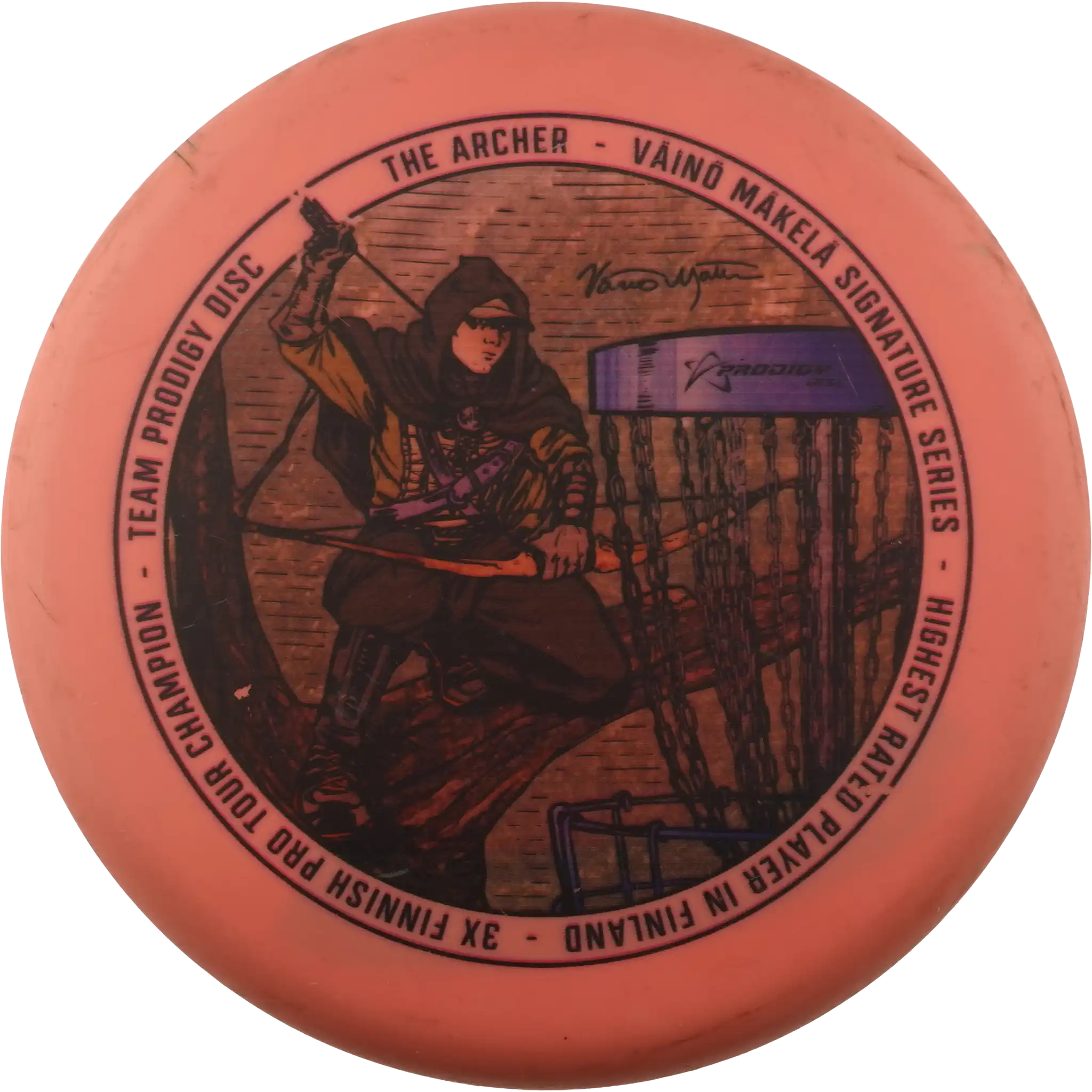 DuraFlex P Model US - Väinö Mäkelä - Archer Stamp