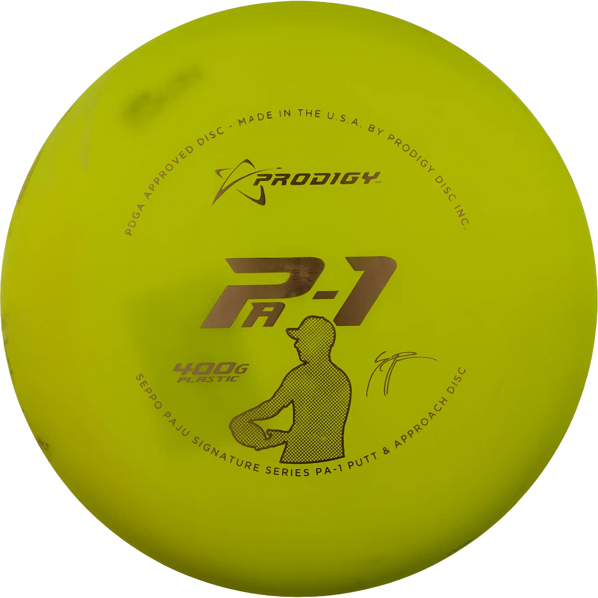 400G PA1 - Seppo Paju