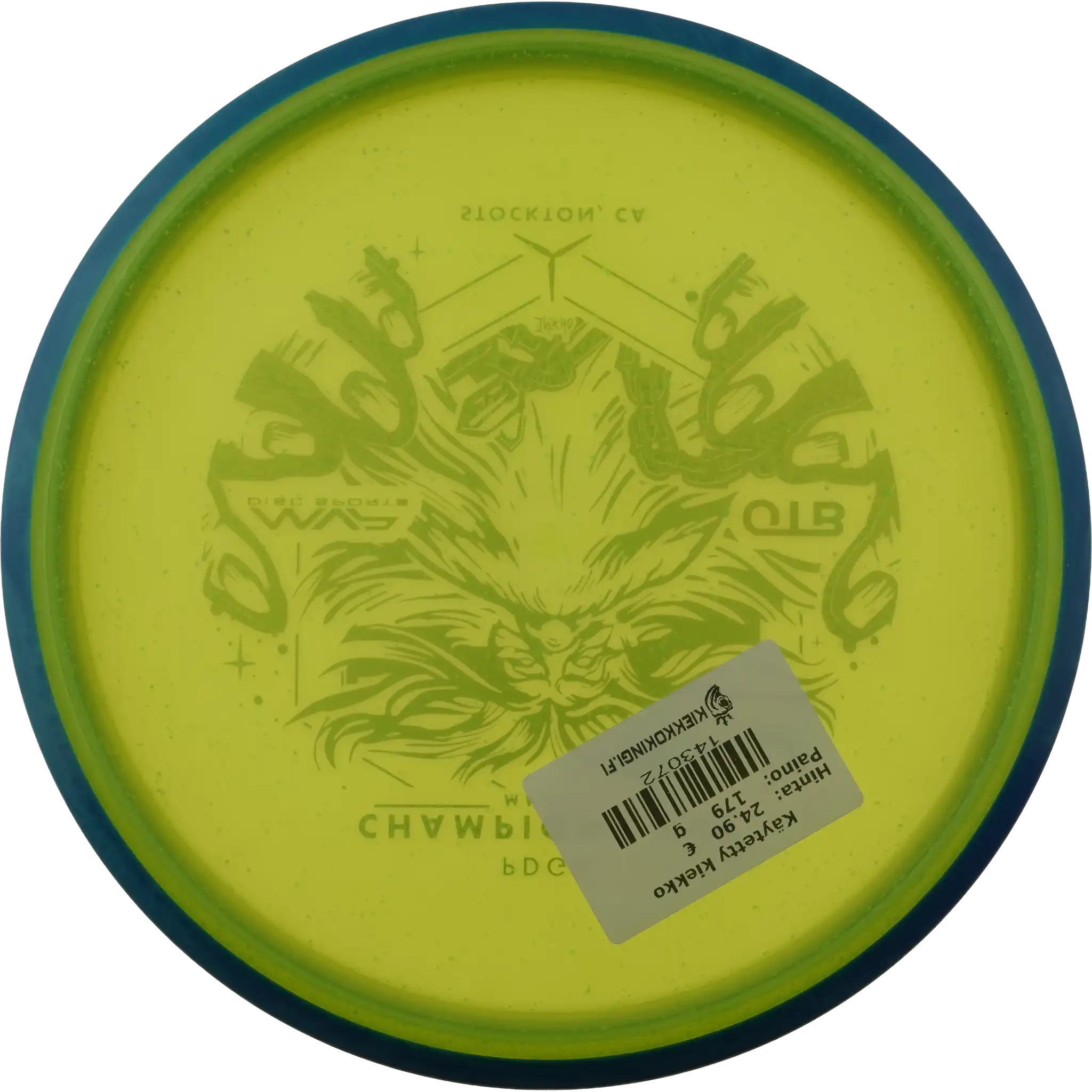 Particle Glow Proton Hex