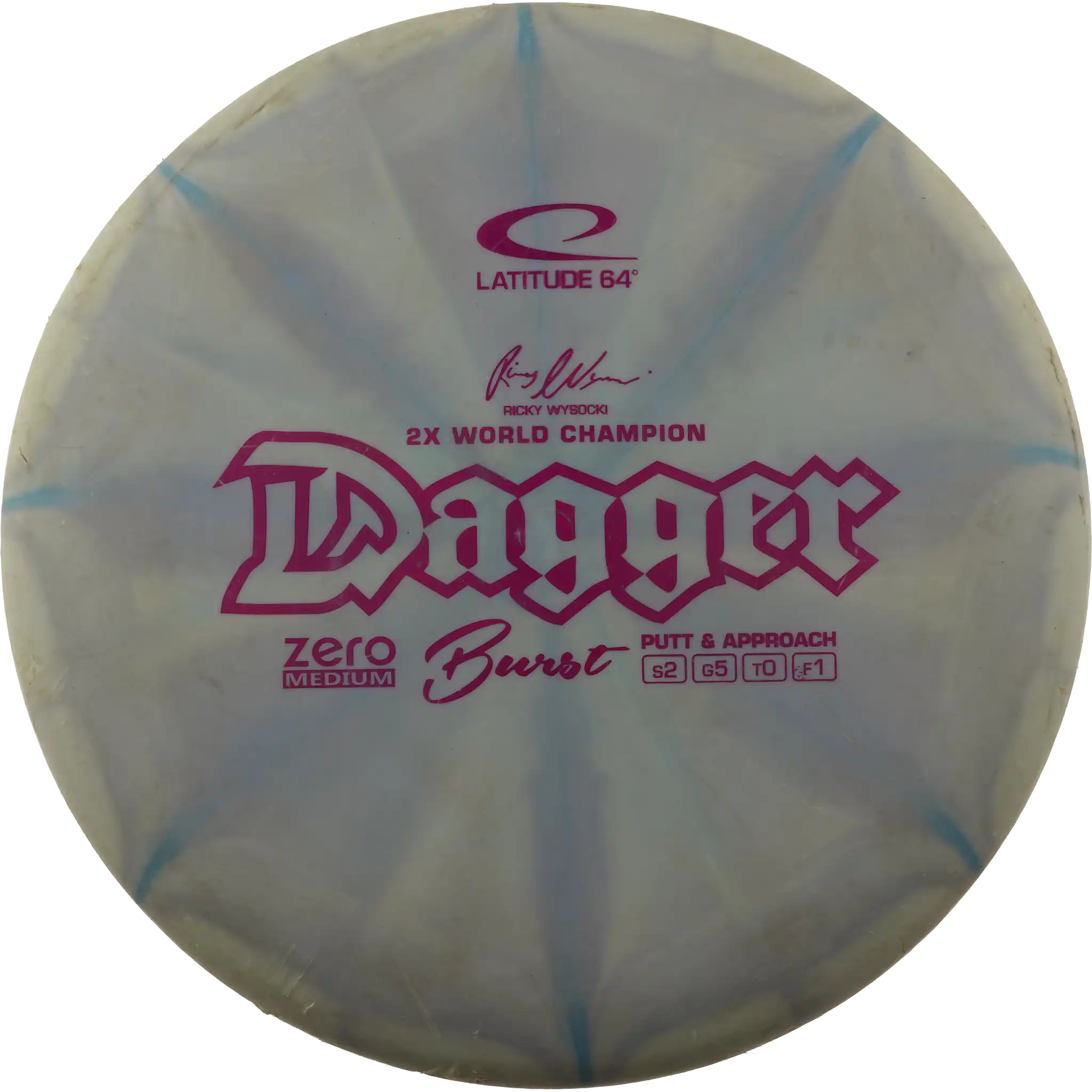 Zero Medium Burst Dagger - Ricky Wysocki