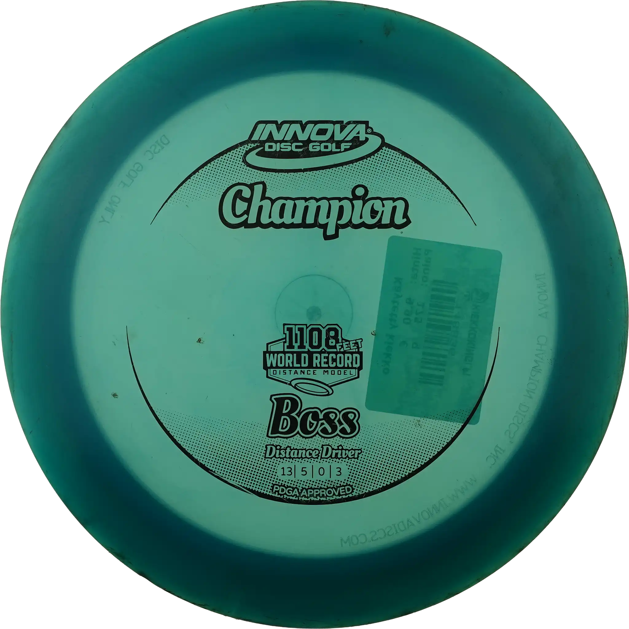 Champion Boss - David Wiggins Jr.
