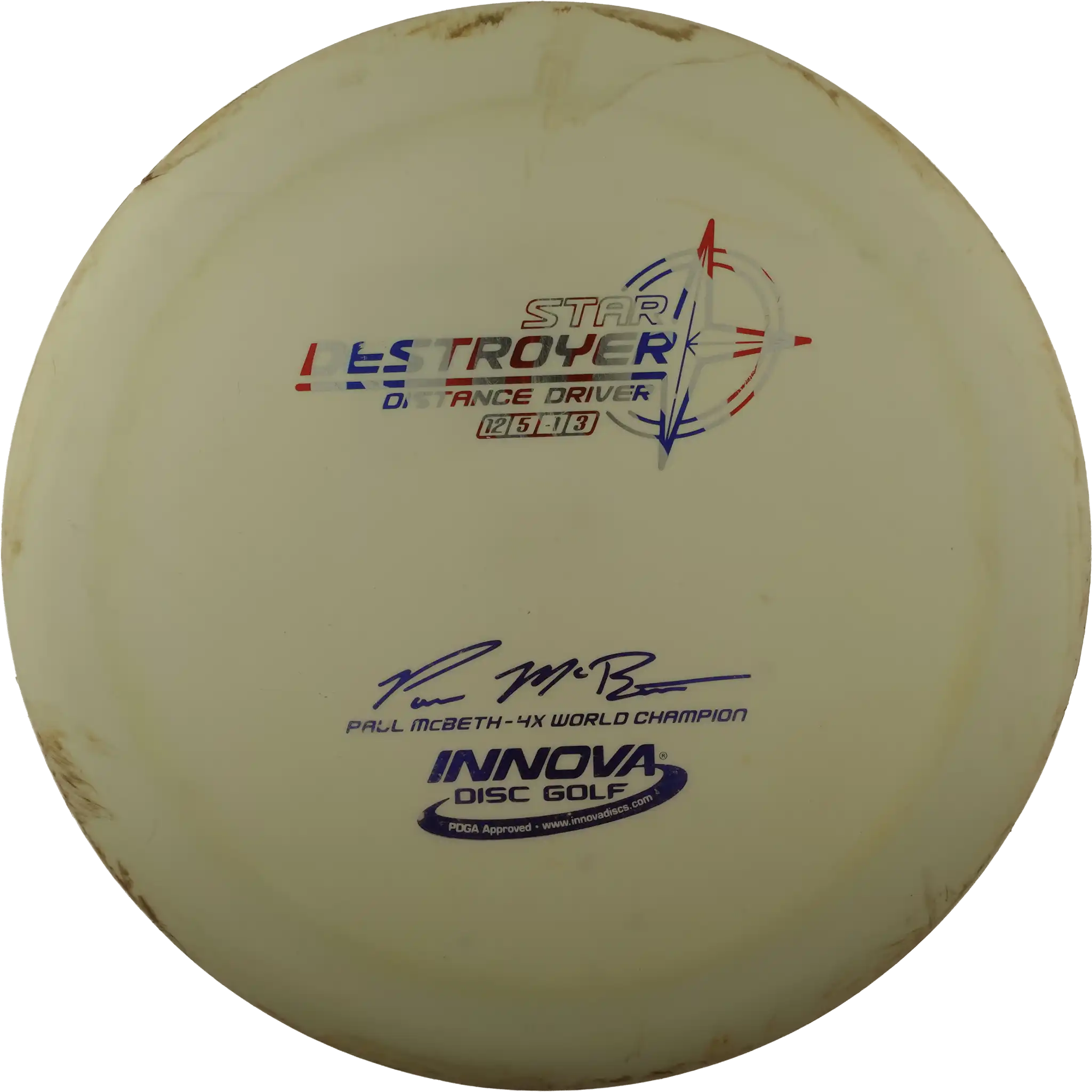Star Destroyer - Paul McBeth