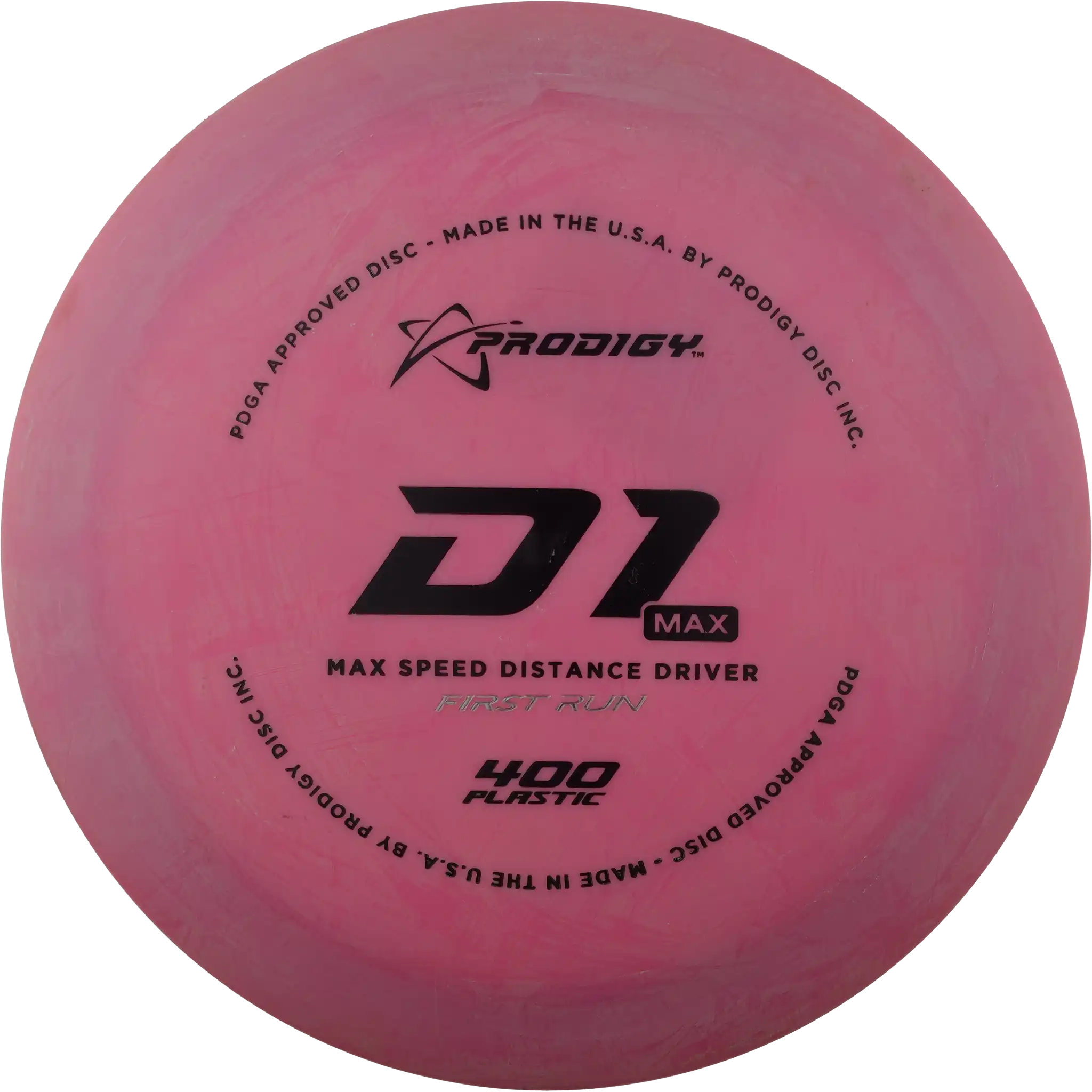 400 D1 Max - First Run