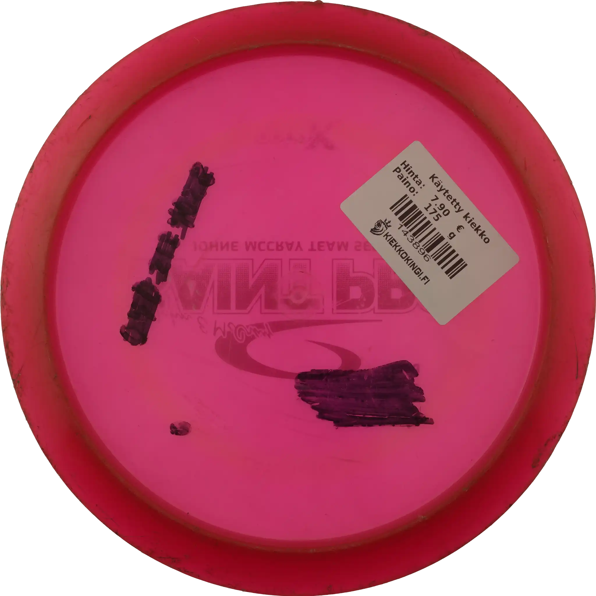 Opto-X Saint Pro - Johne McCray