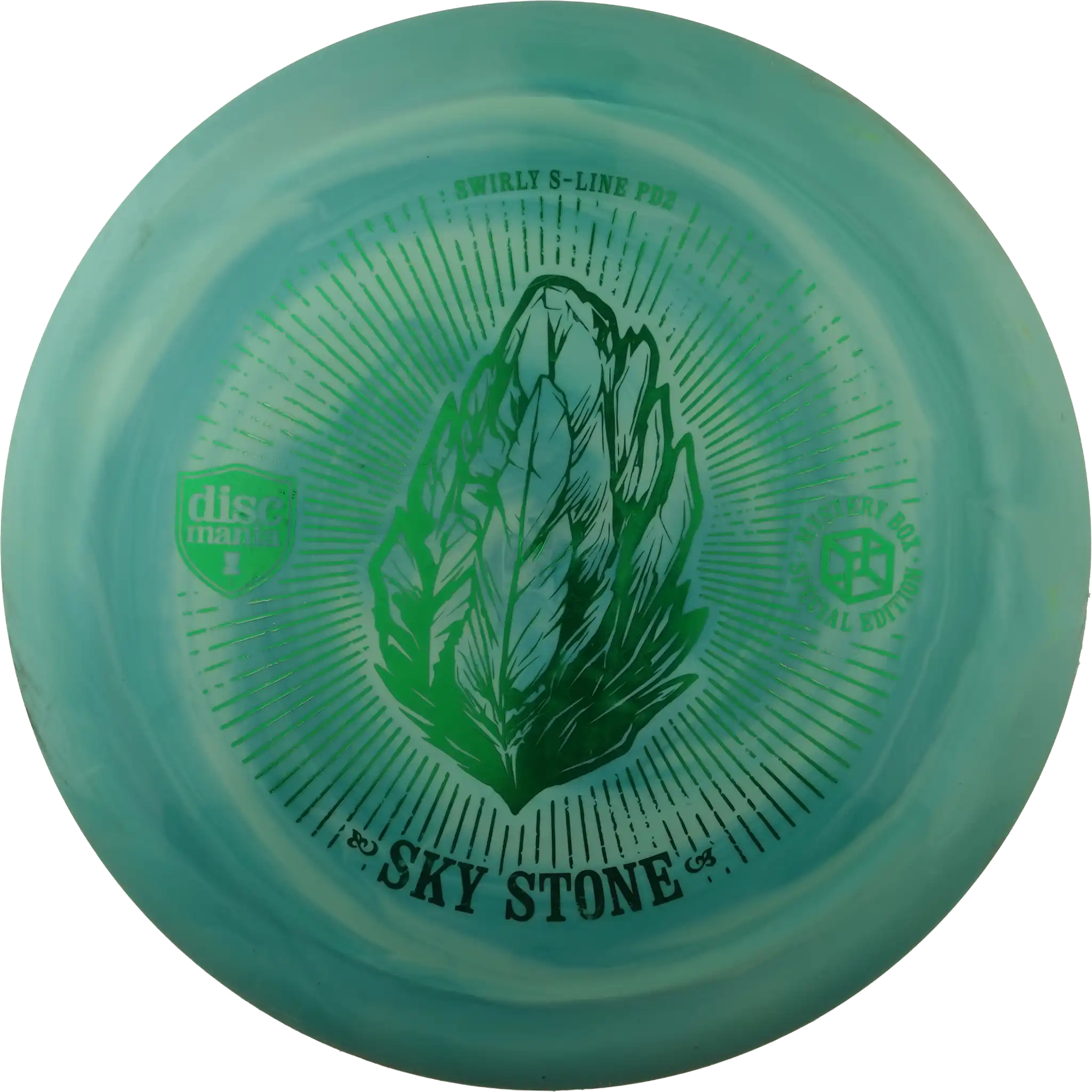 Swirly S-Line PD2 - Sky Stone
