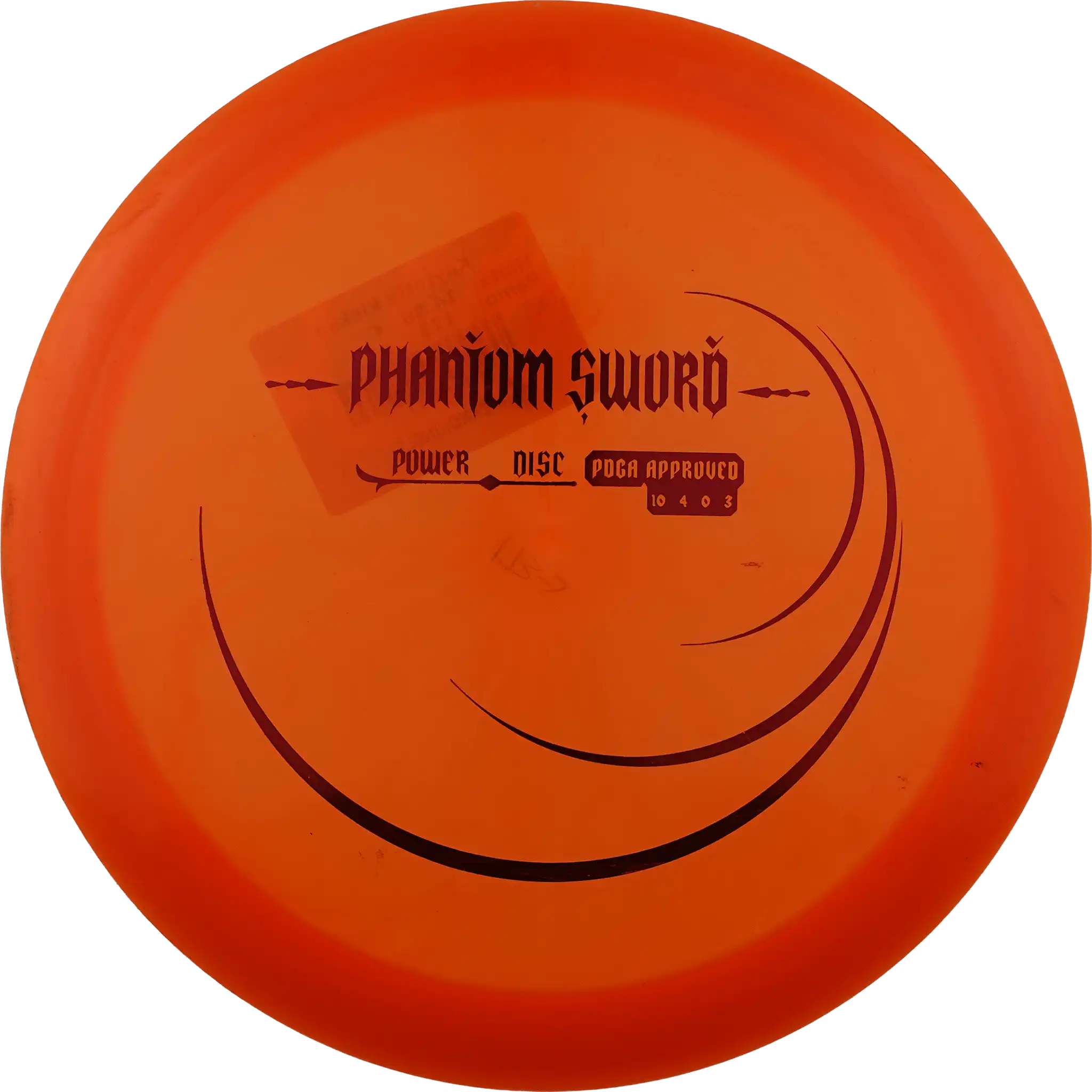 Champion Power Disc - Phantom Disc