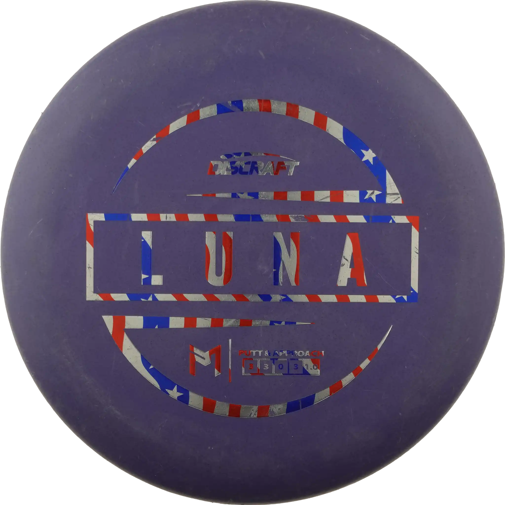 Rubber Blend Luna - Paul McBeth