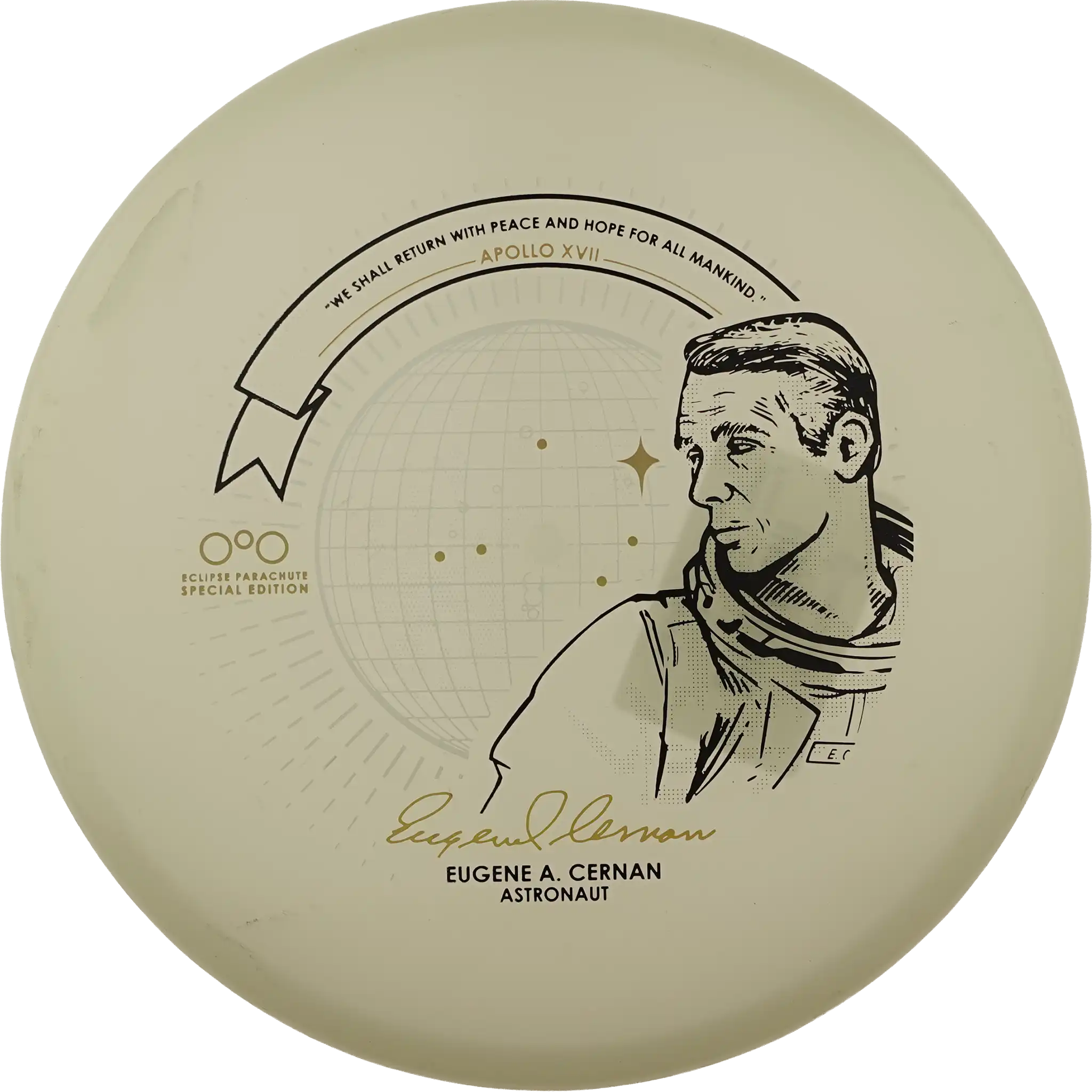 Eclipse Parachute - Eugene A. Cernan