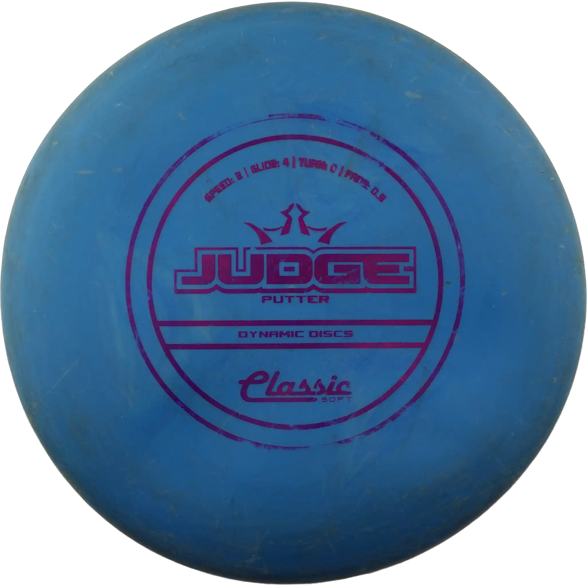Classic Soft Judge