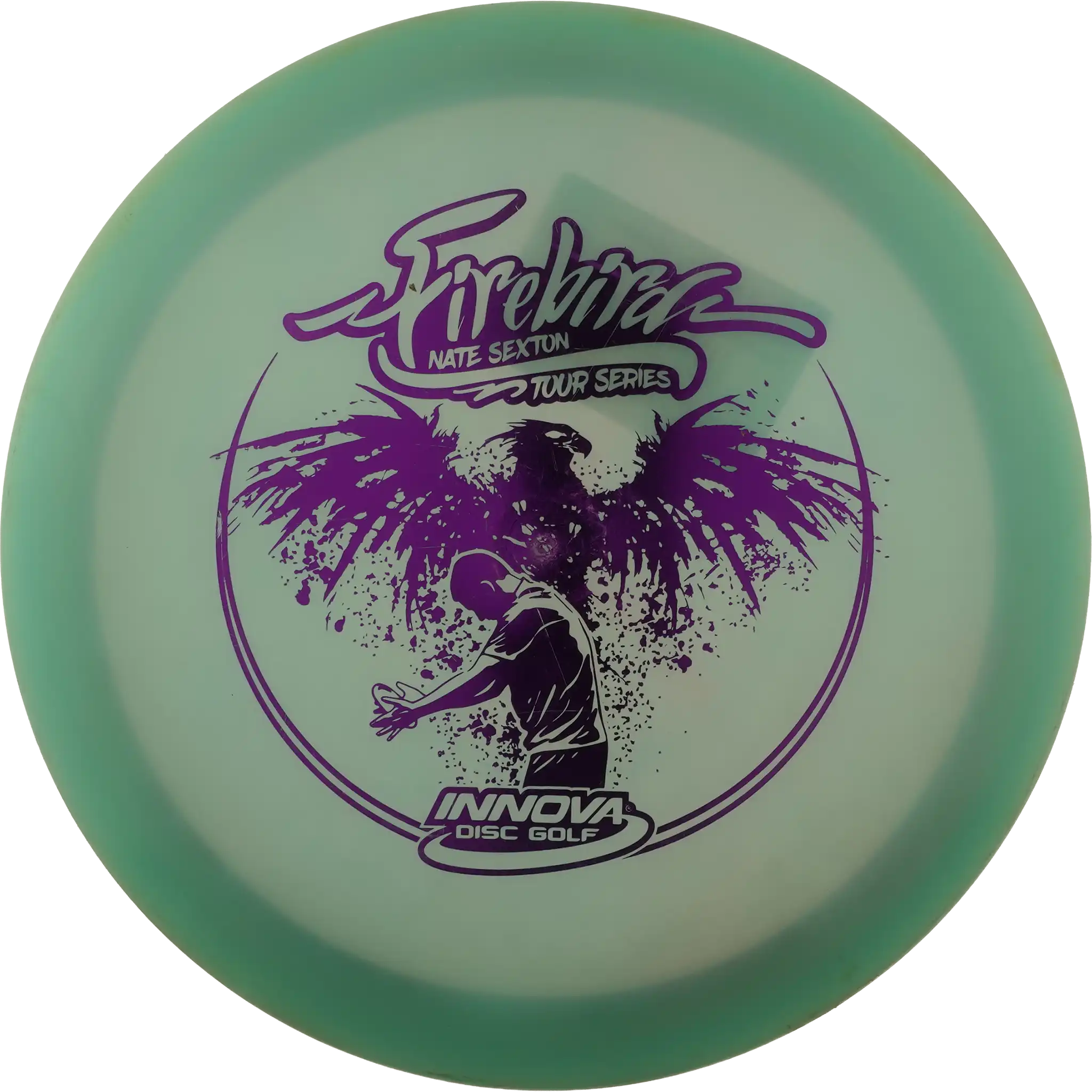 Color Glow Champion Firestorm - Nate Sexton 2017