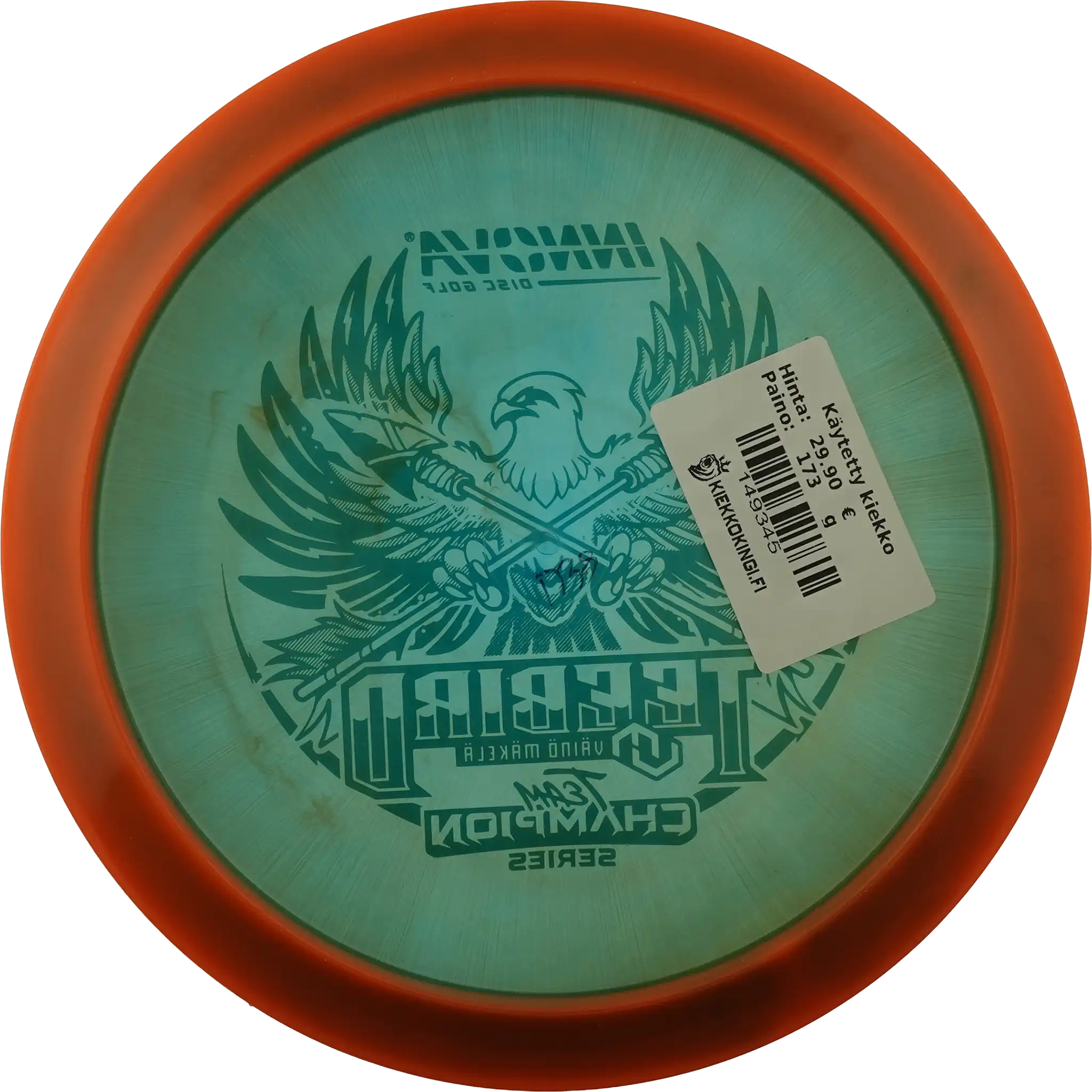 Halo Champion Teebird - Väinö Mäkelä