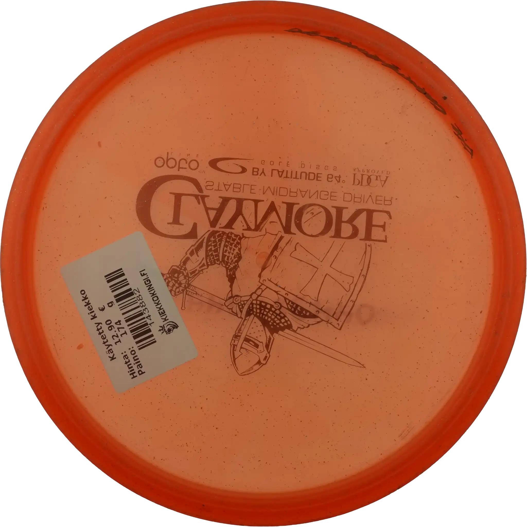 Opto Glimmer Claymore