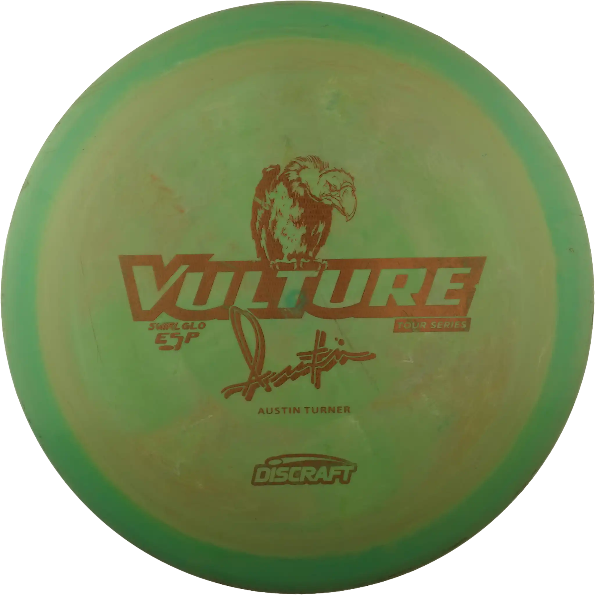 ESP Swirl Glo Vulture - Austin Turner