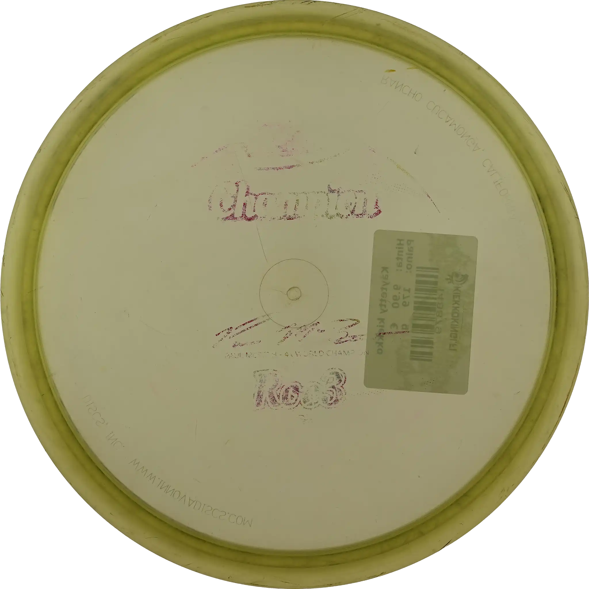 Champion Roc3 - Paul McBeth