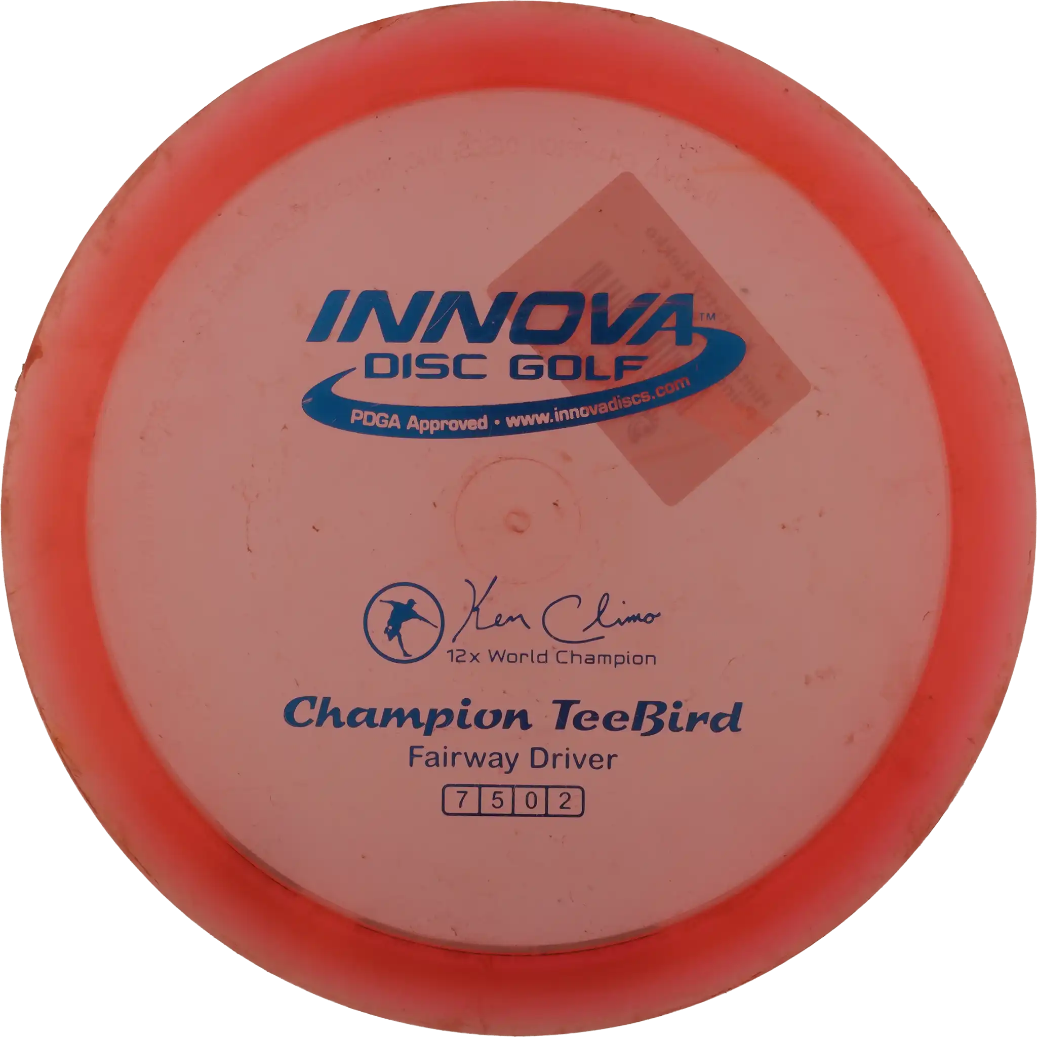 Champion Teebird - Ken Climo