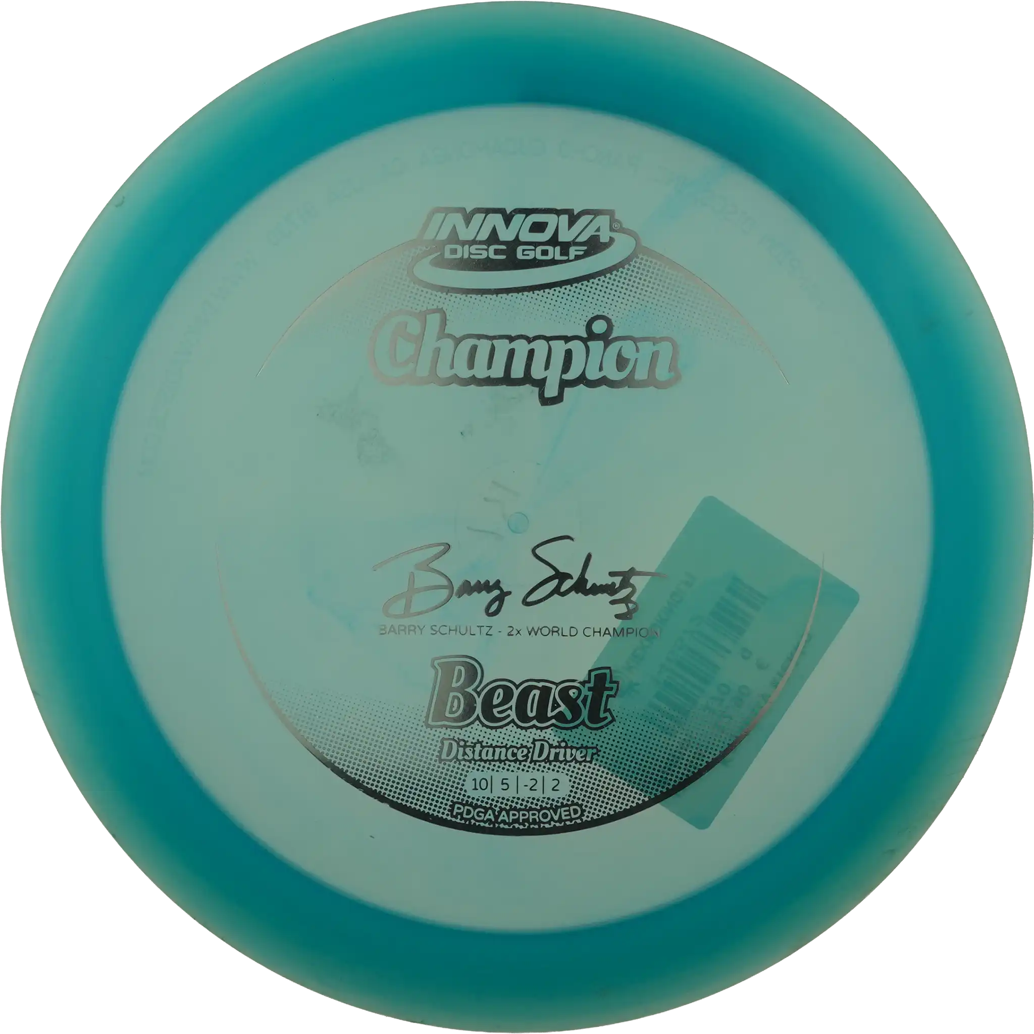 Champion Beast - Barry Schultz