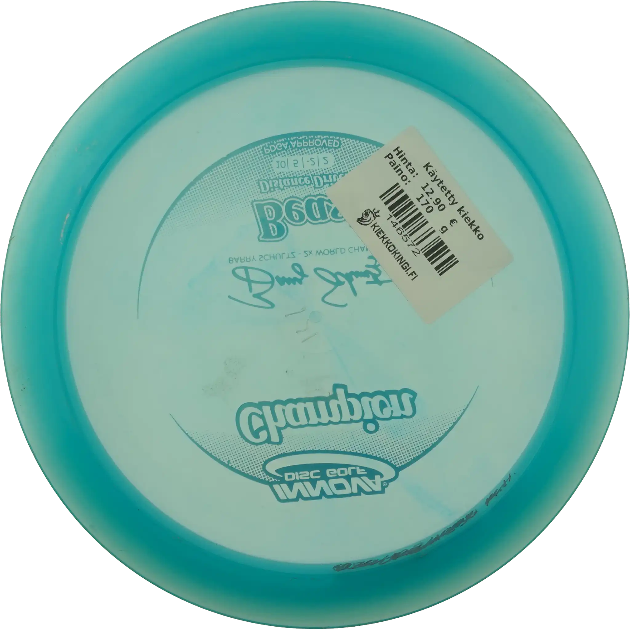 Champion Beast - Barry Schultz