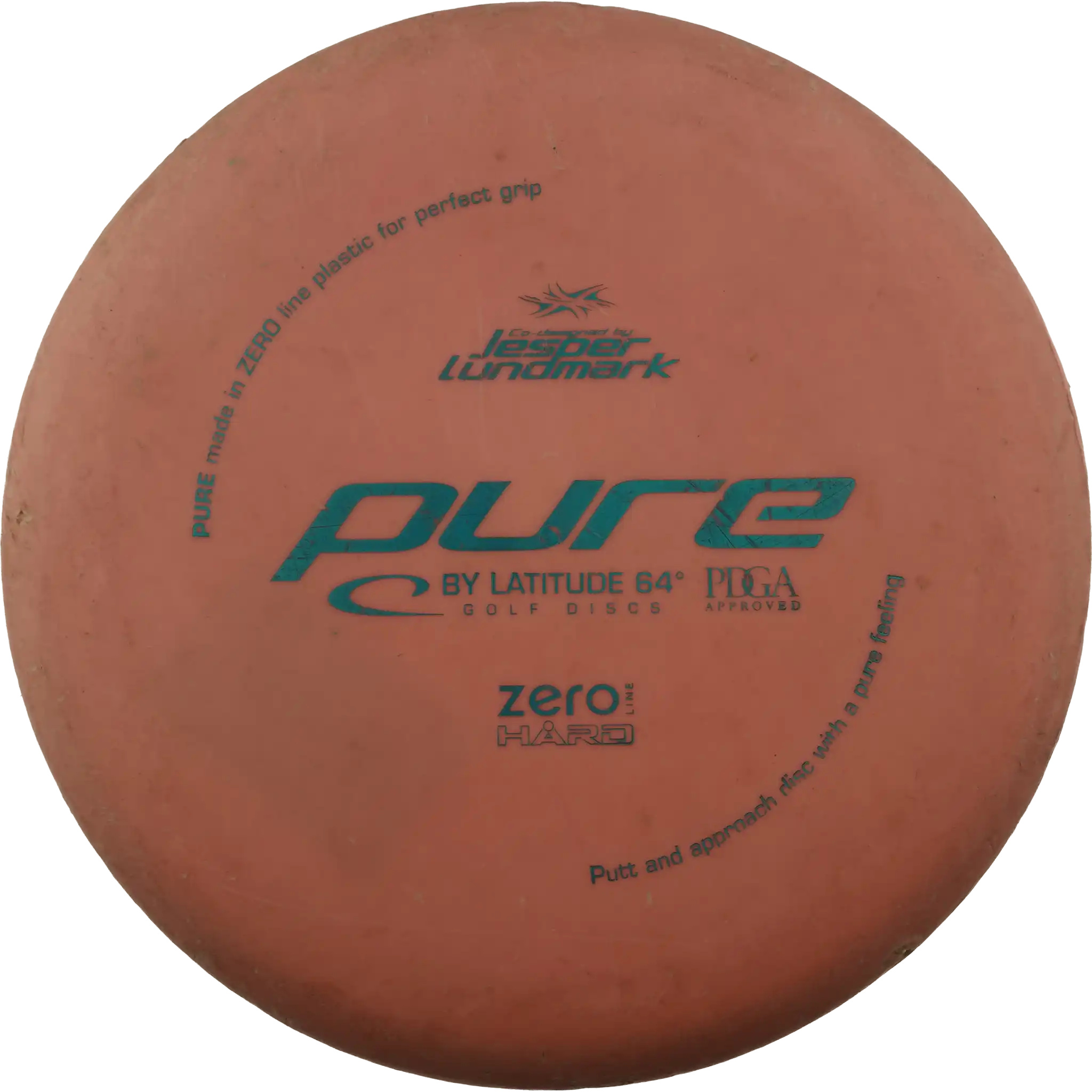 Zero Hard Pure - Jesper Lundmark