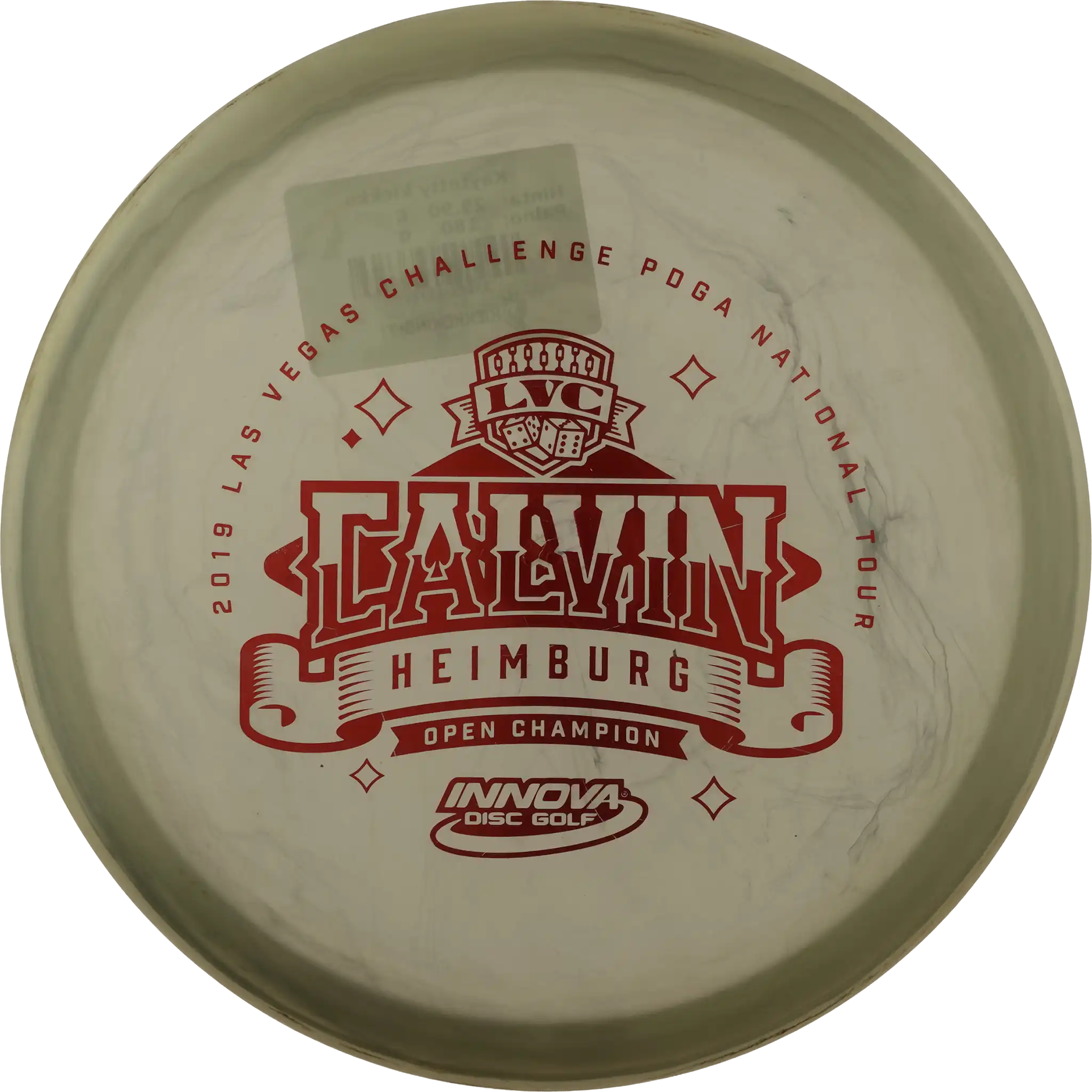 Champion Roc3 - Calvin Heimburg Open Champion