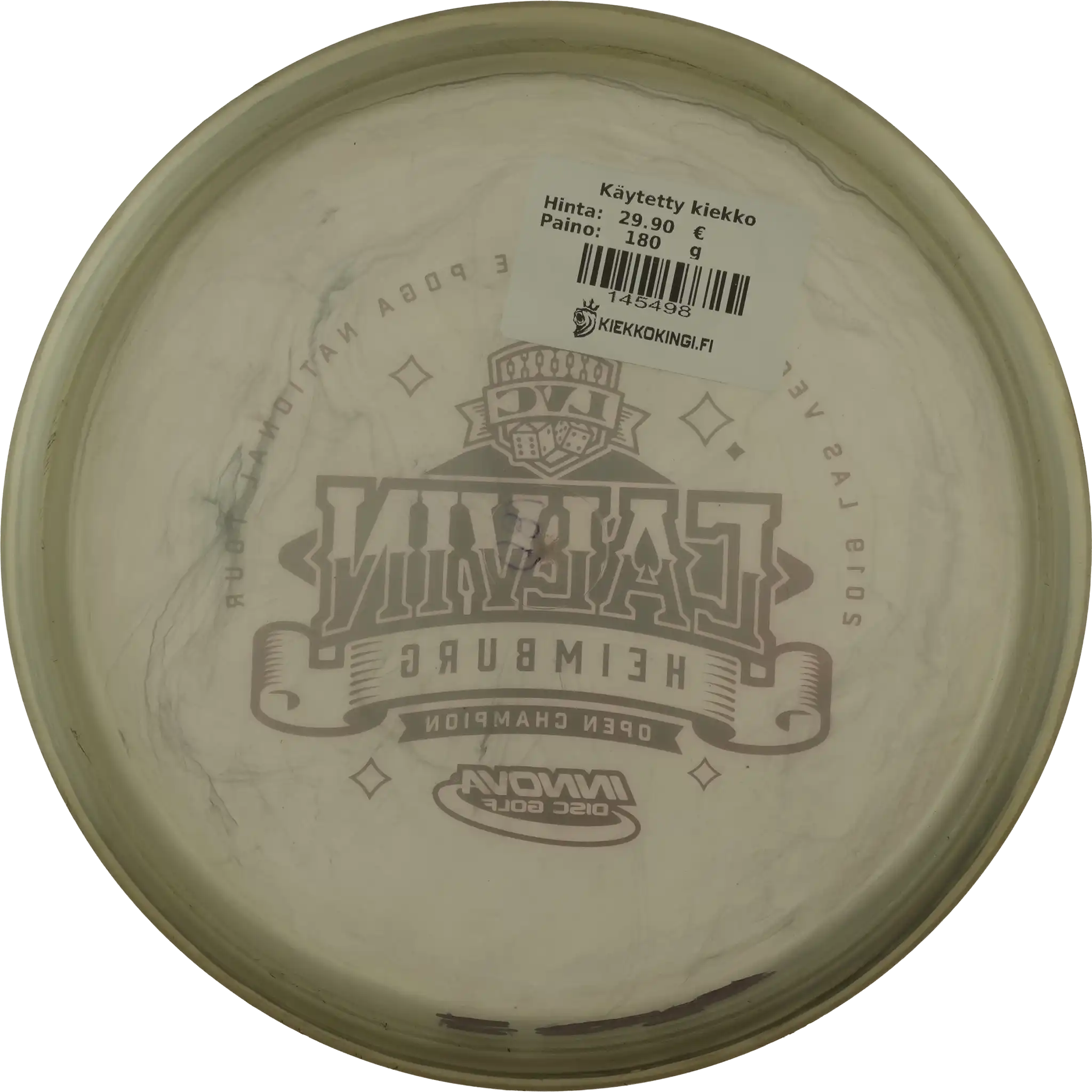 Champion Roc3 - Calvin Heimburg Open Champion