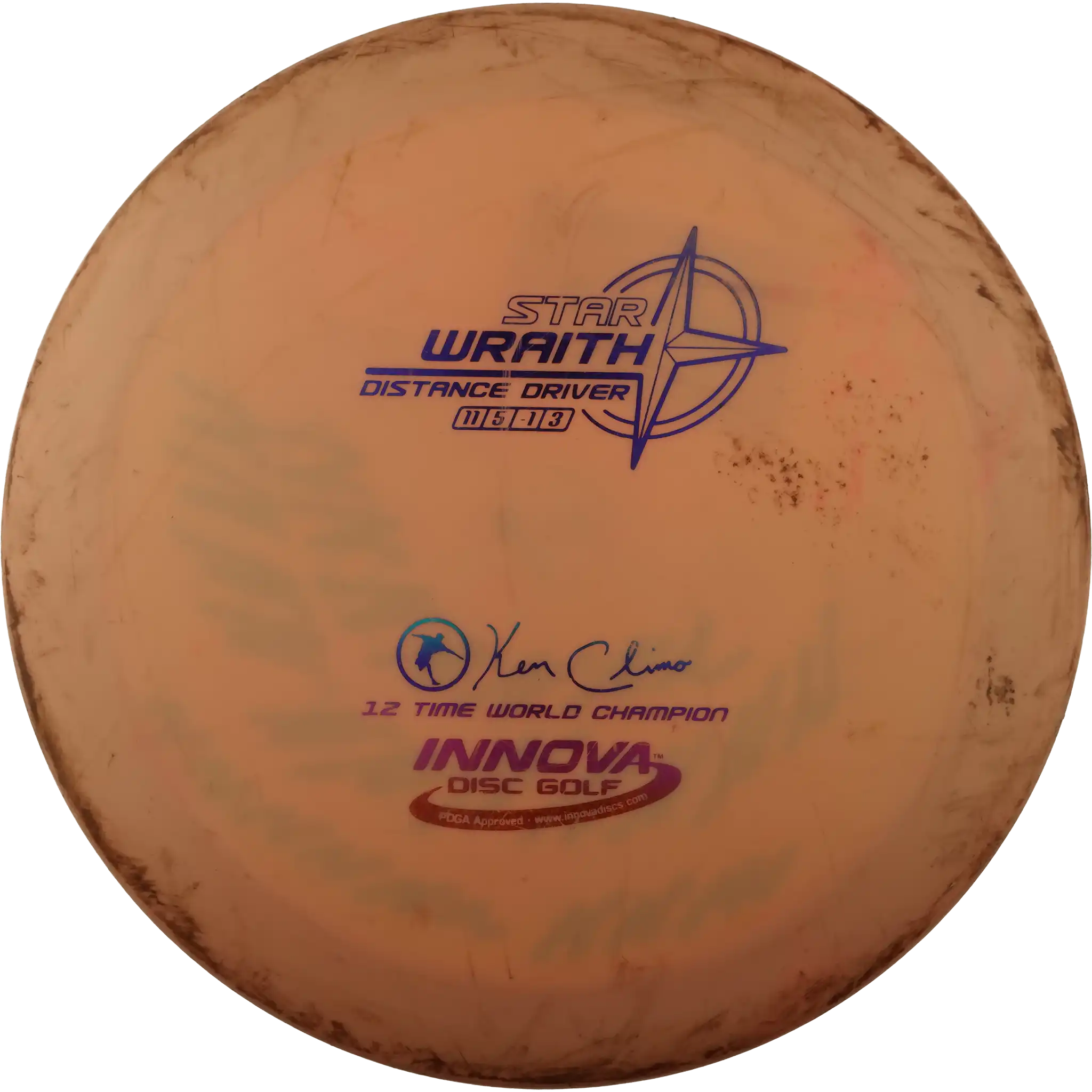 Star Wraith - Ken Climo