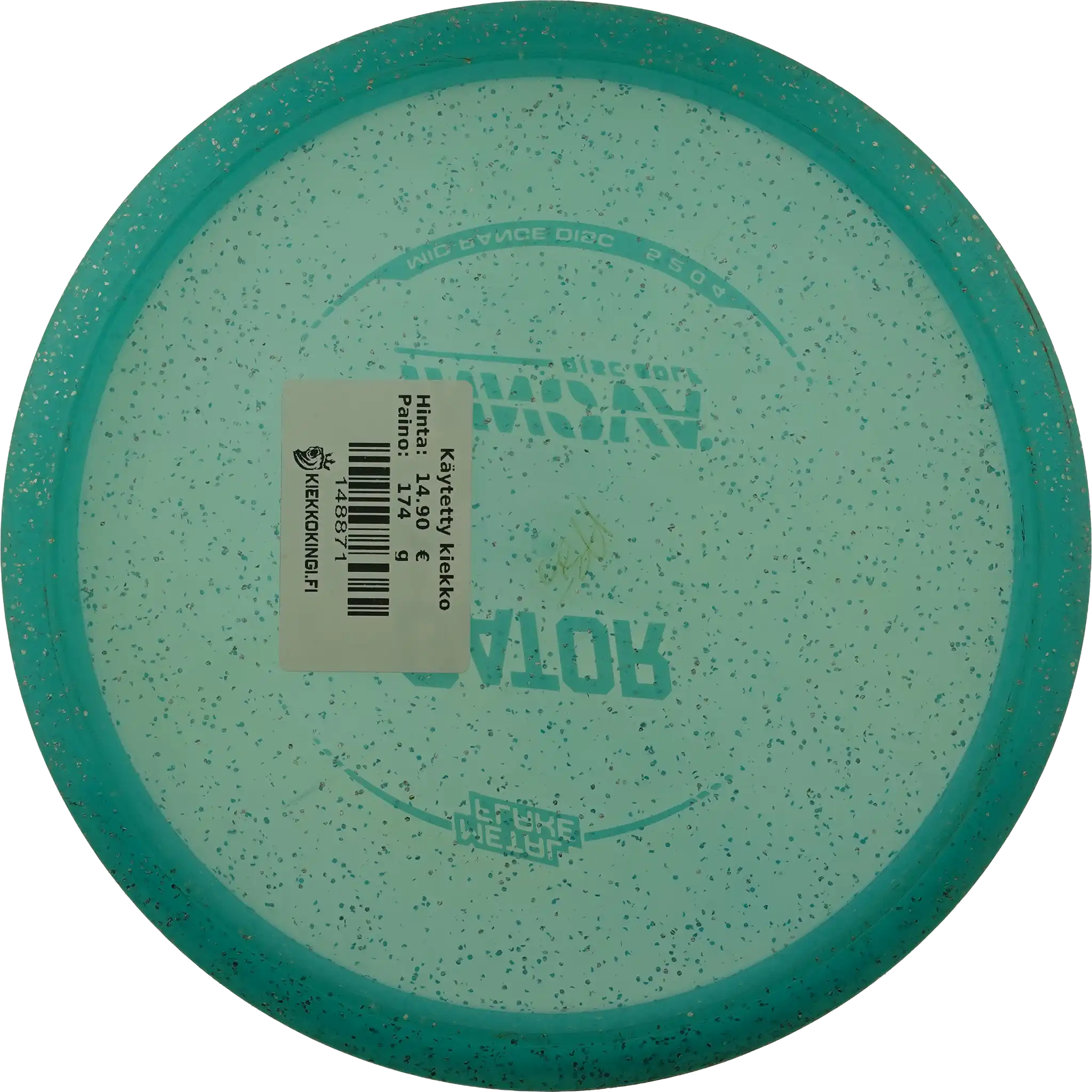 Metal Flake Champion Gator