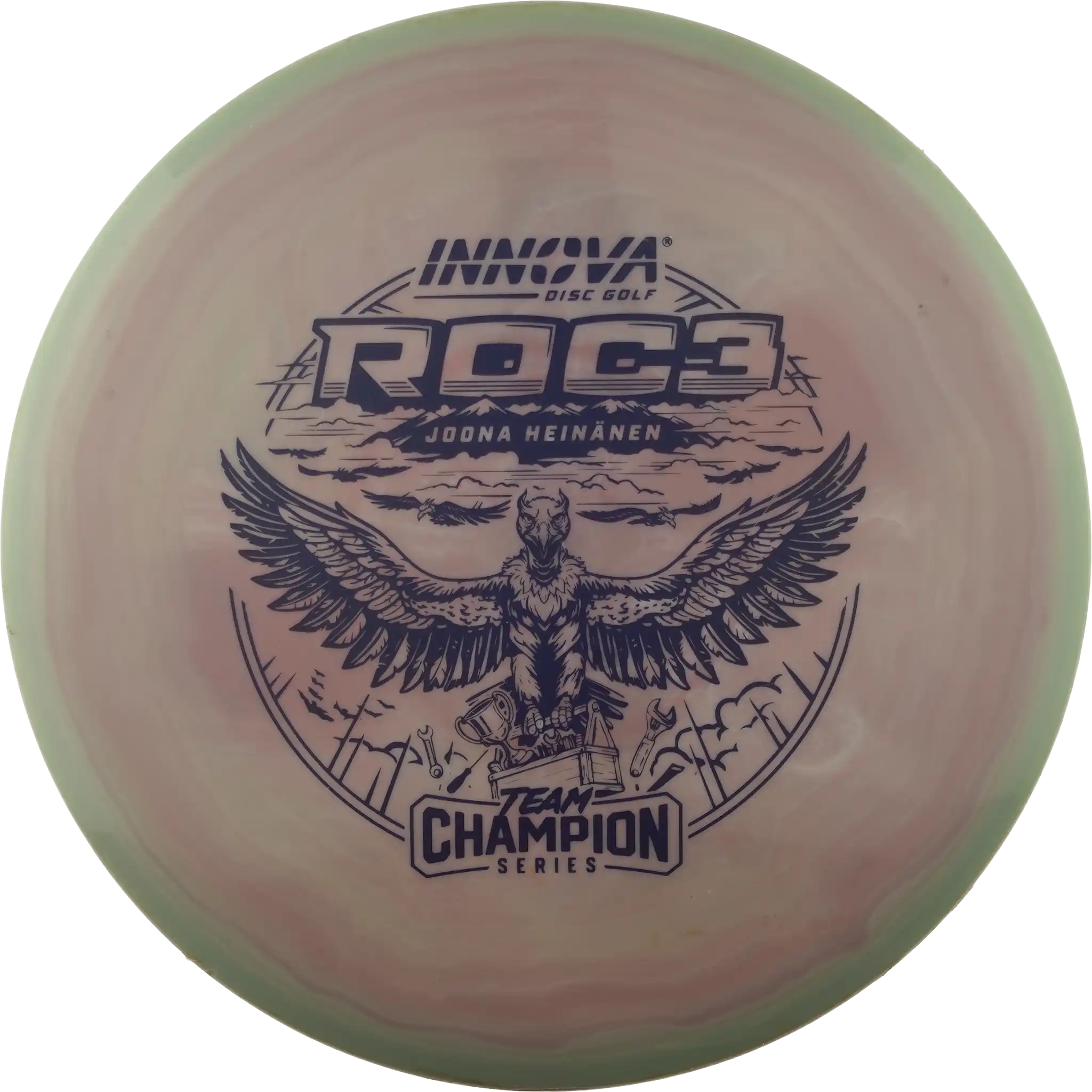 Swirly Star Roc3 - Joona Heinänen